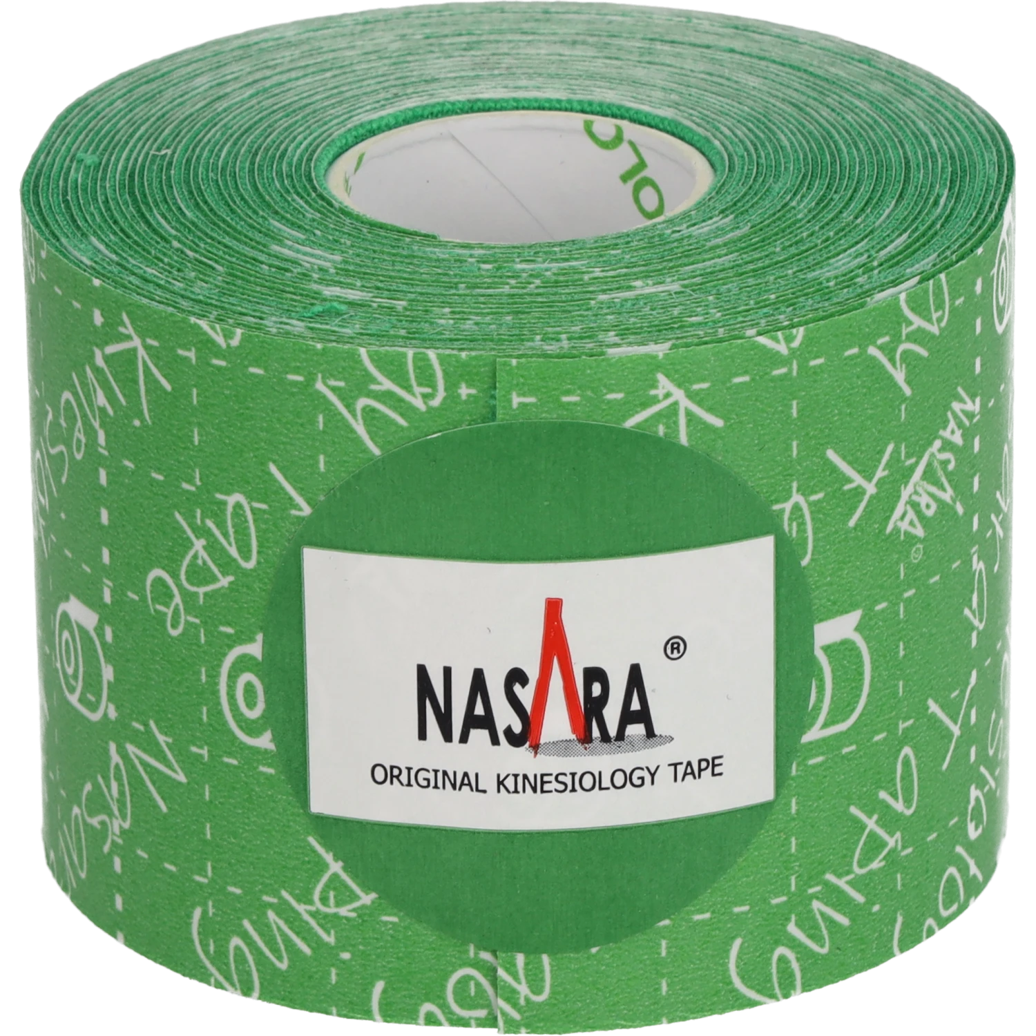 Nasara Kinesiologie Tape 5cm Grün Einzelrolle Heroshot