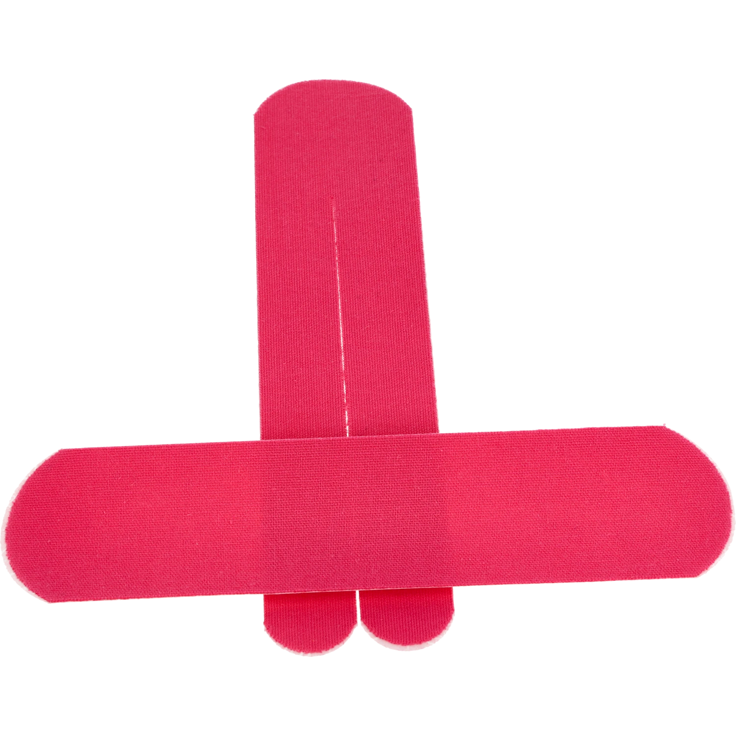 Nasara Kinesiologie Tape Pain Pack Knee Pink Einzelanwendung