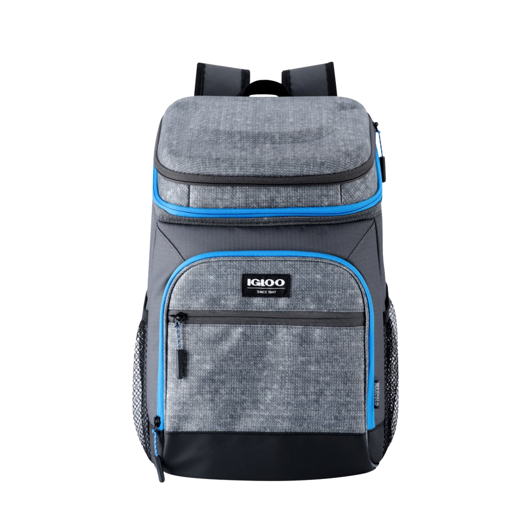 Igloo Maxcold 18 Backpack Kühlrucksack grau Frontansicht