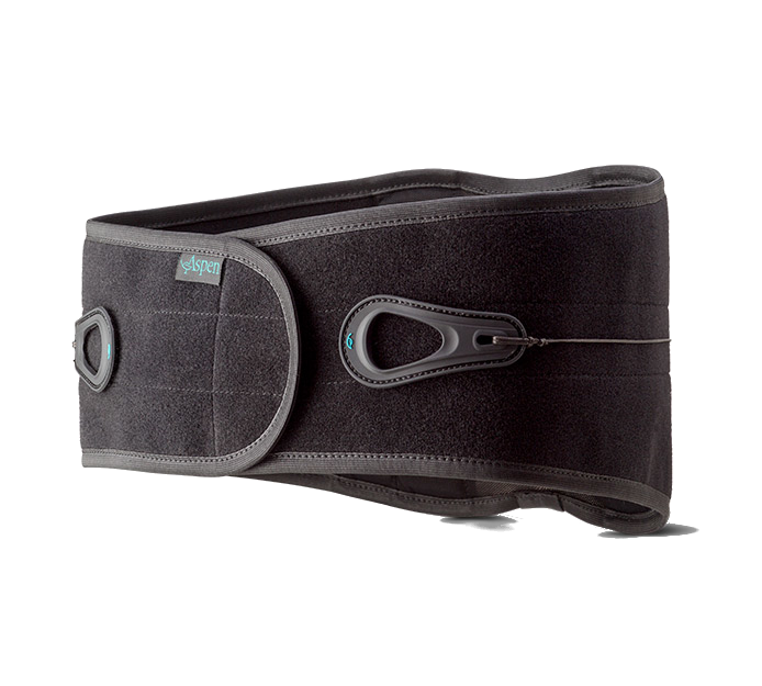 ASpen Lumbar Support AS58010 Produkt Heroshot frontal