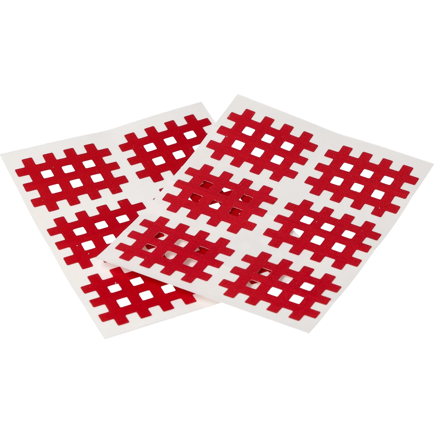 Nasara Gitter Tape Typ B Rot ausgepackt