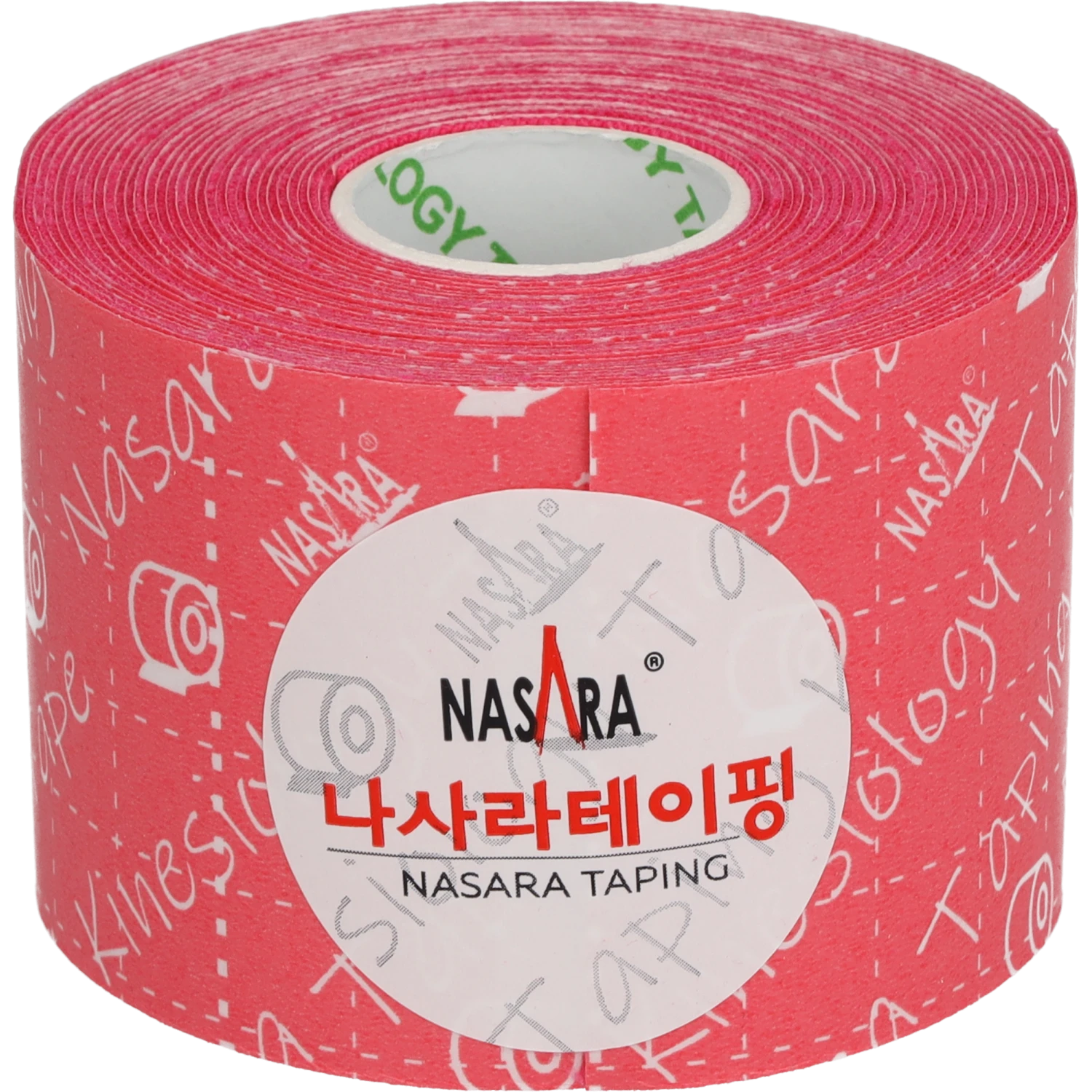 Nasara Kinesiologie Tape 5cm Pink Einzelrolle Heroshot