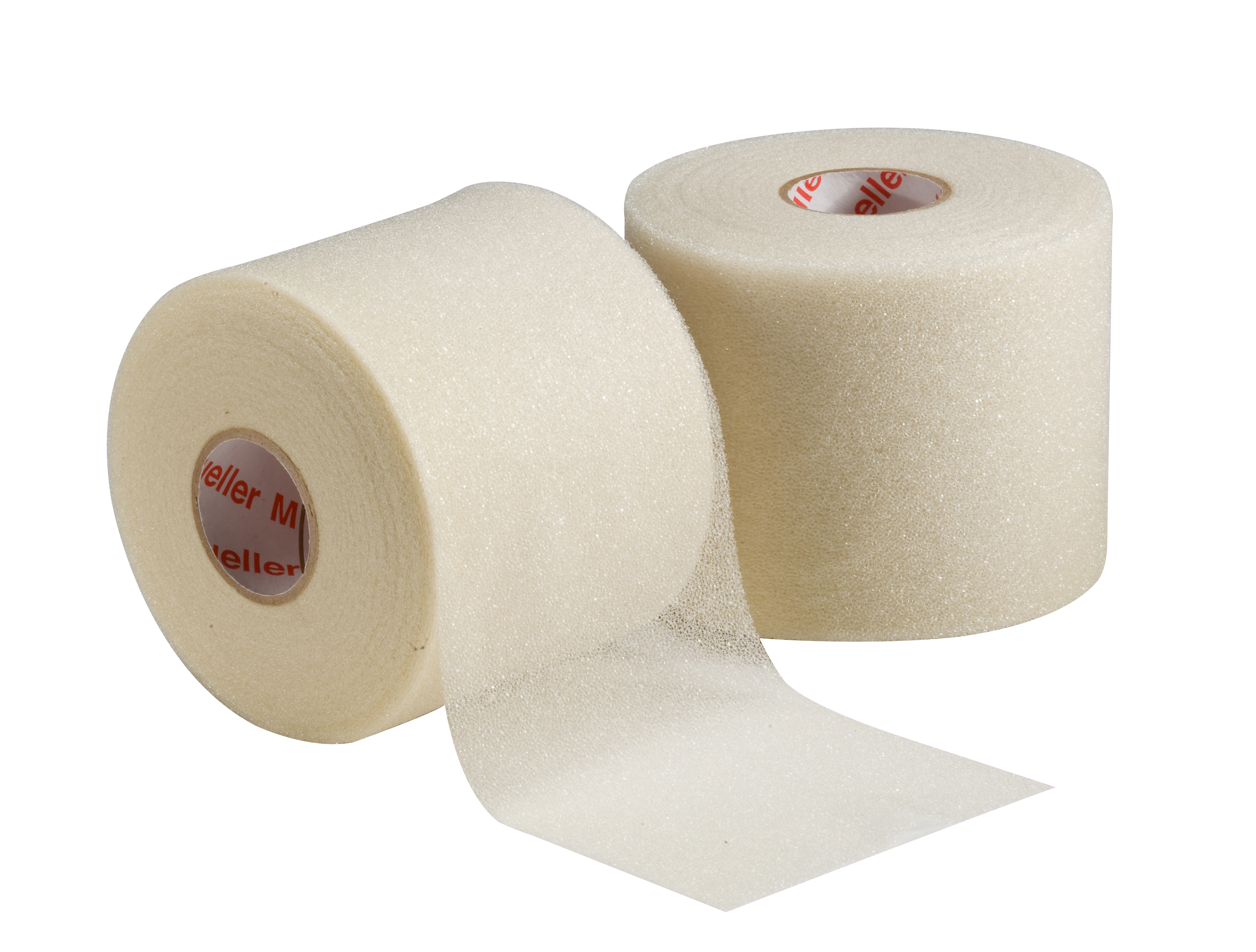 Mueller M-Wrap Natur 1307-02 zwei Einzelrollen nebeneinander