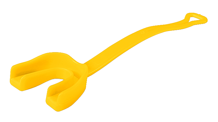 Muellerguard Gelb mit Gurt 131013