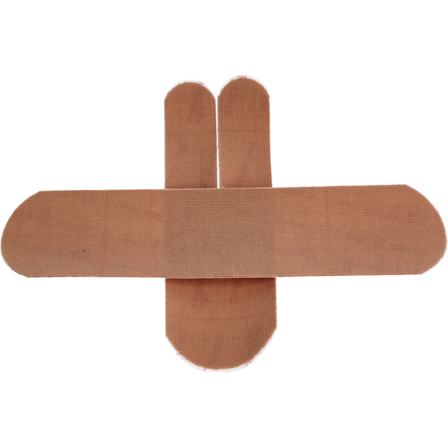 Nasara Kinesiologie Tape Pain Pack Neck Beige Einzelanwendung