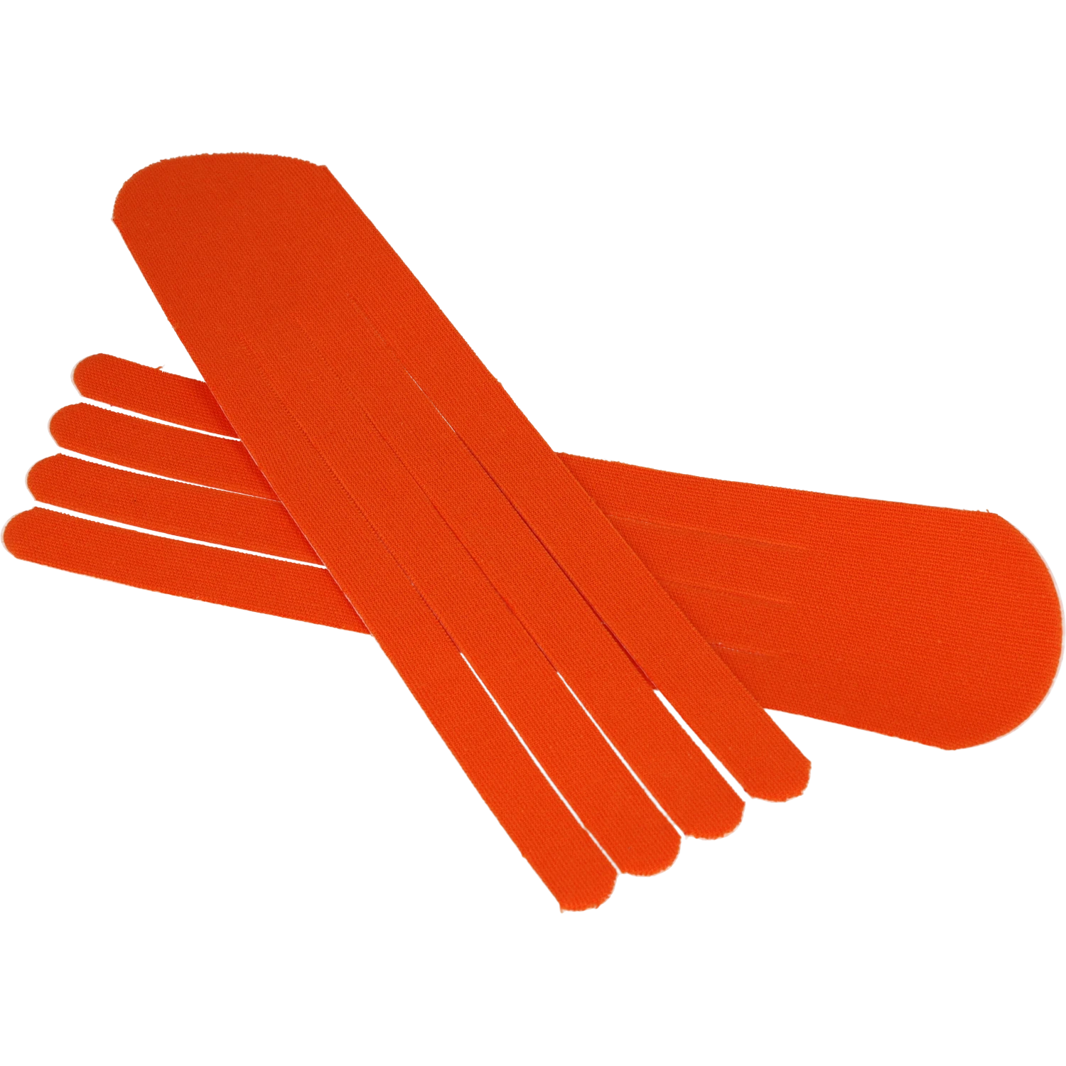 Nasara Kinesiologie Tape Quick Stripe E-Form Orange
