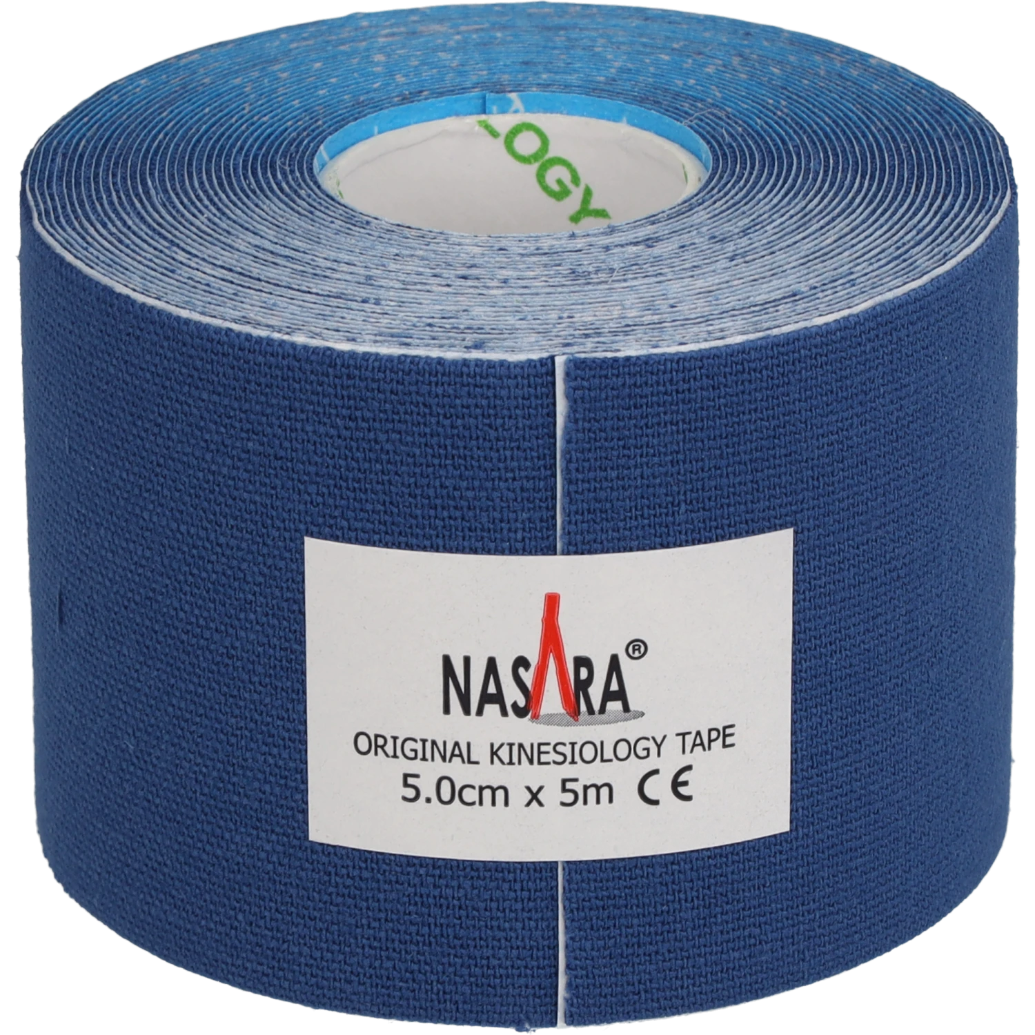 Nasara Kinesiologie Tape 5cm Mittelblau Einzelrolle Herosoht
