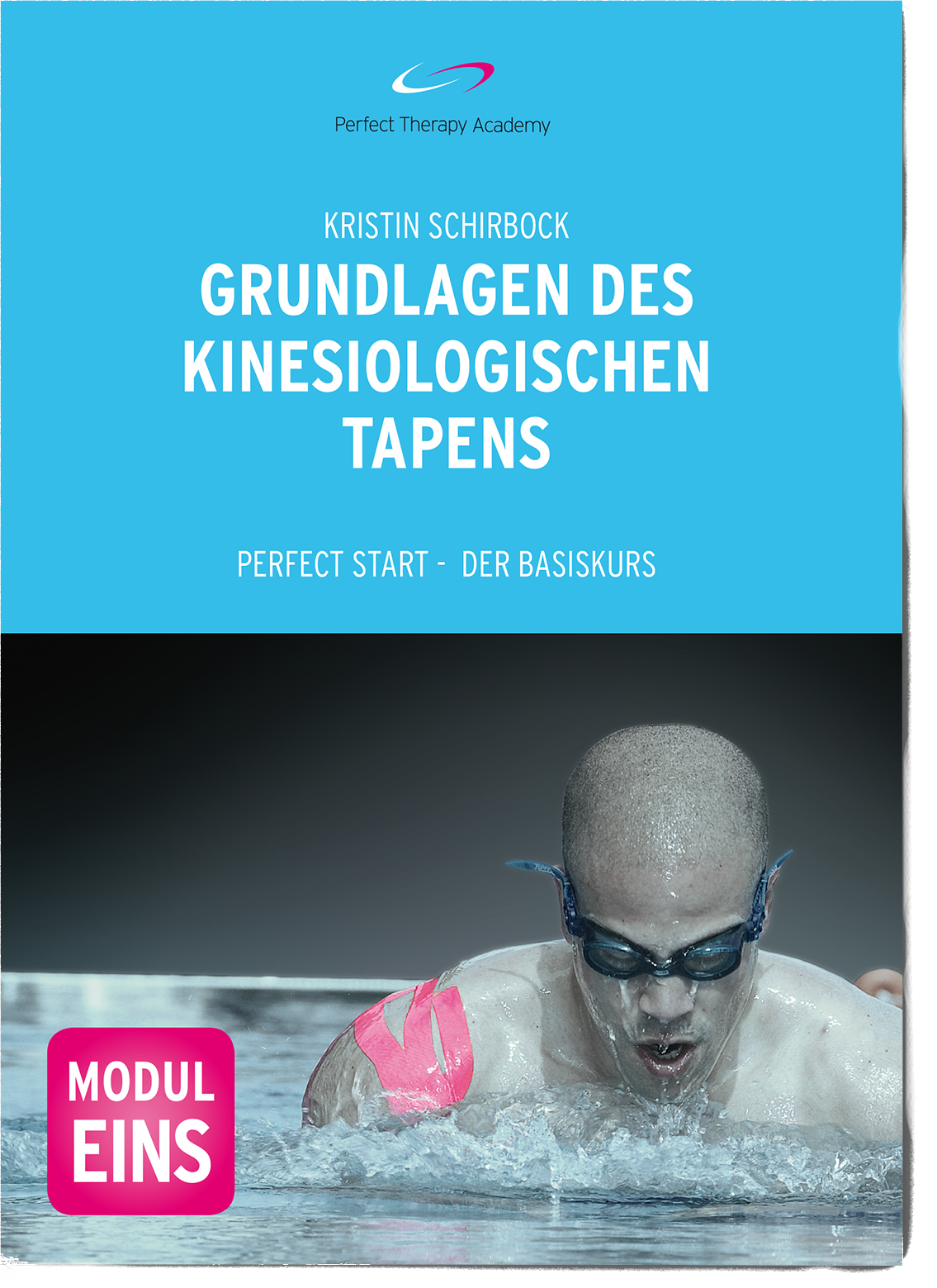 Kristin Schirbock - Grundlagen des Kinesiologischen Tapens Buch Frontansicht