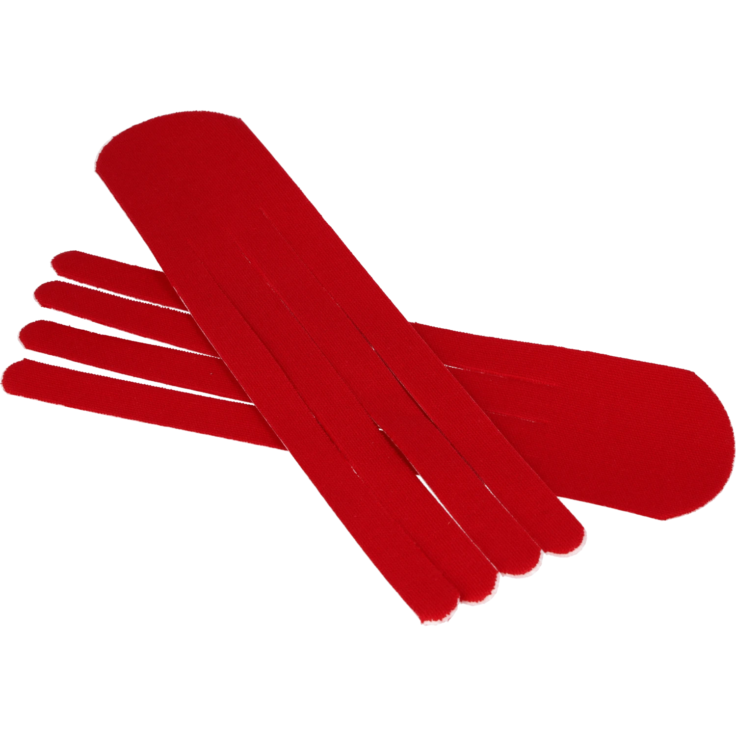 Nasara Kinesiologie Tape Quick Stripe E-Form Rot
