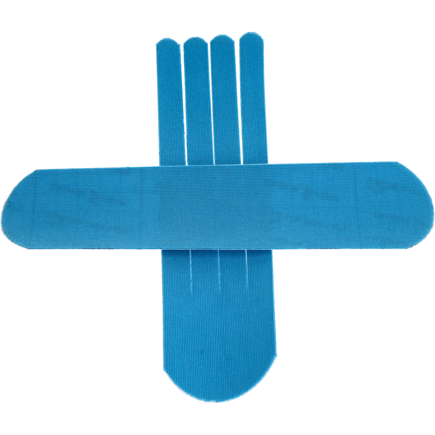 Nasara Kinesiologie Tape Pain Pack Foot Türkis Einzelanwendung