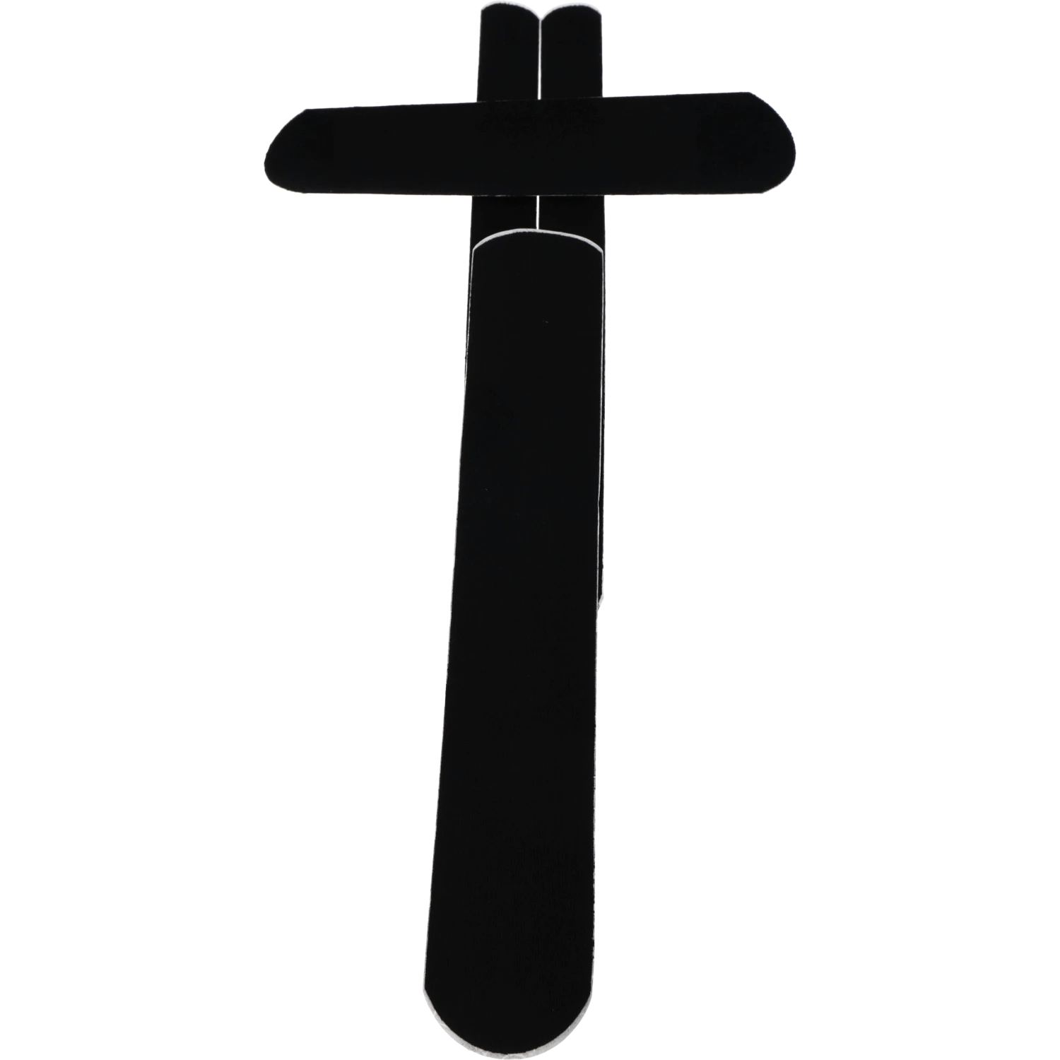 Nasara Kinesiologie Tape Pain Pack Calf Schwarz Einzelanwendung