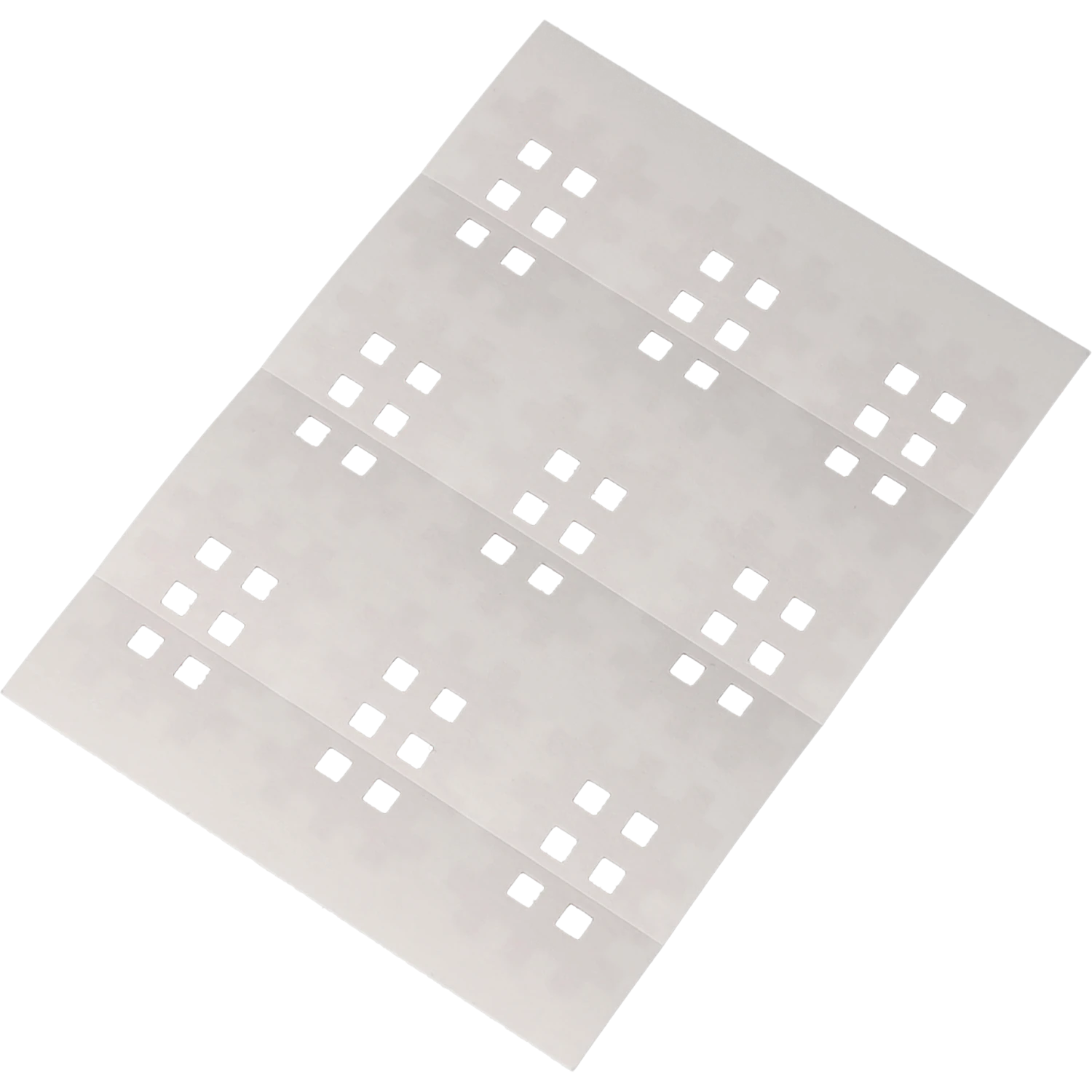 Nasara Gitter Tape Typ A Rückseite Nasara Gitter Tape Typ A Rückseite Perforation