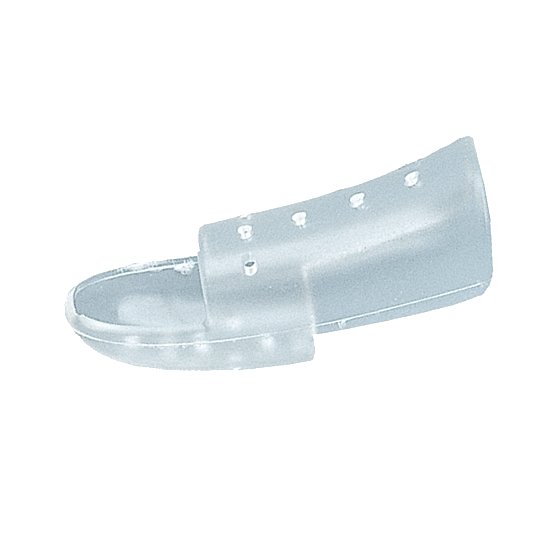 Mikros Fingerschiene Stack transparent Heroshot