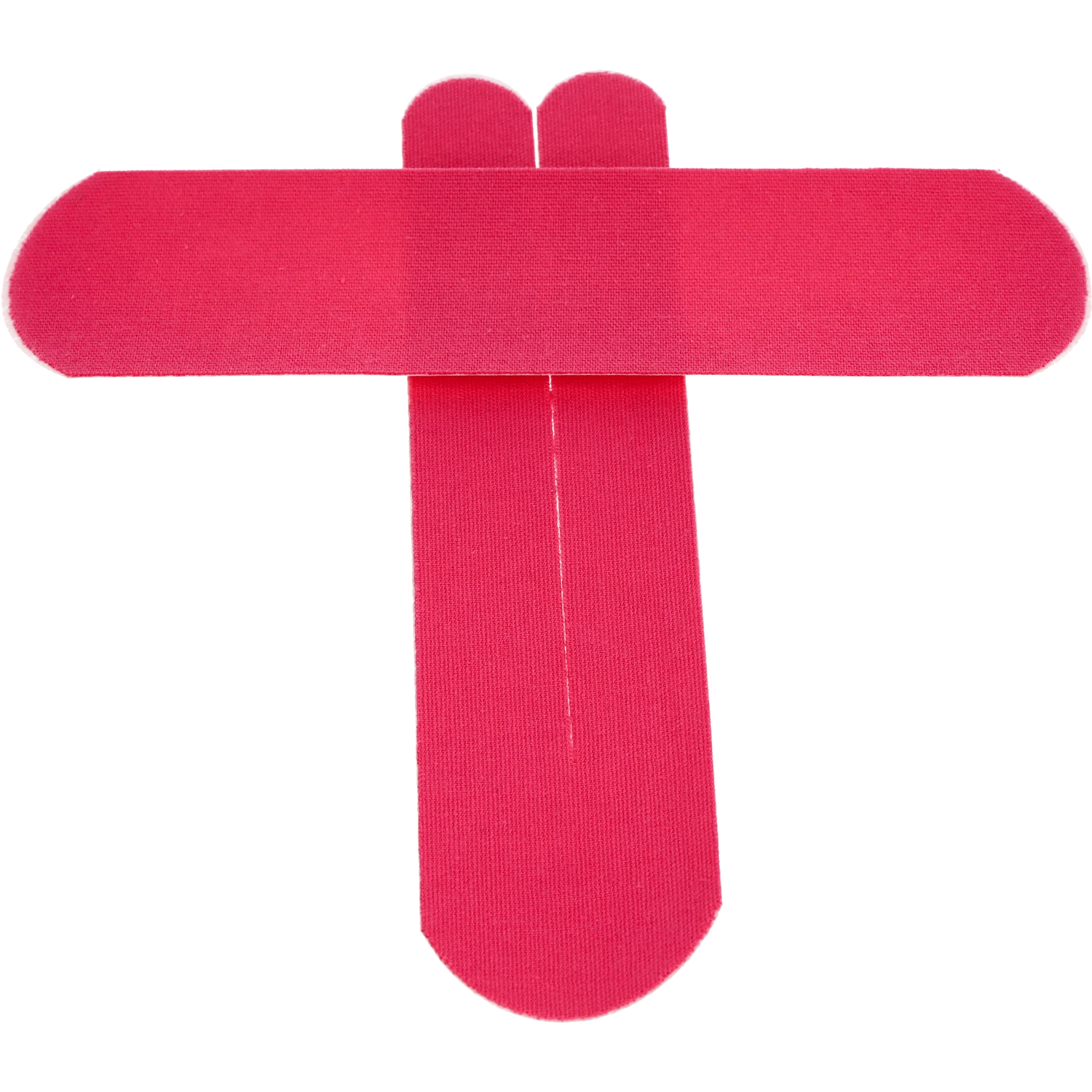 Nasara Kinesiologie Tape Pain Pack Shoulder Pink Einzelanwendung