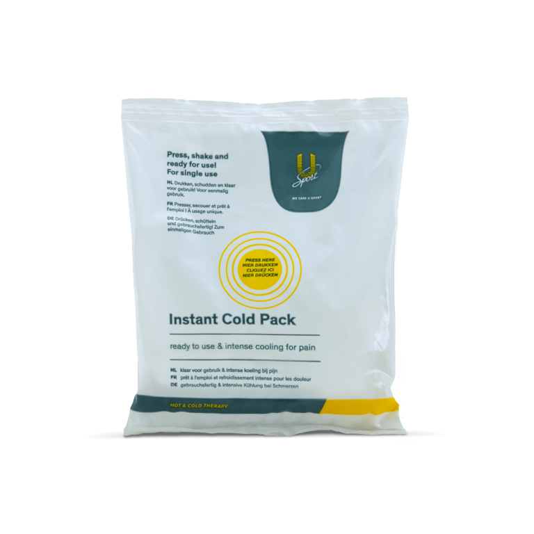 U-Sport Instant Cold Pack Sofort Kühlkompresse Produkt Heroshot