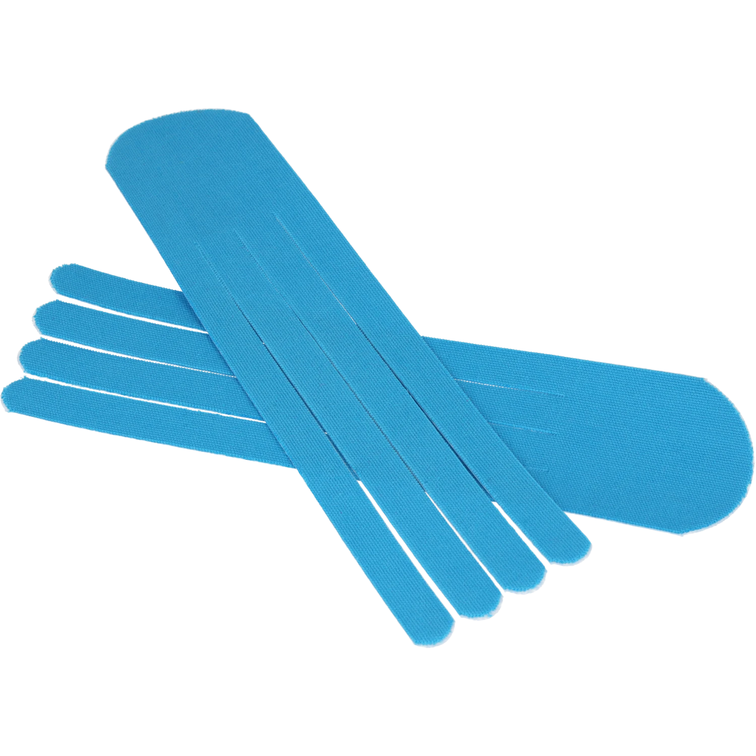 Nasara Kinesiologie Tape Quick Stripe E-Form Türkis