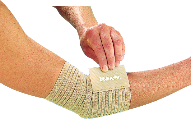 Mueller Wonder Wrap 4590 Ellenbogen Mueller Wonder Wrap 4590 Demonstration Ellenbogen