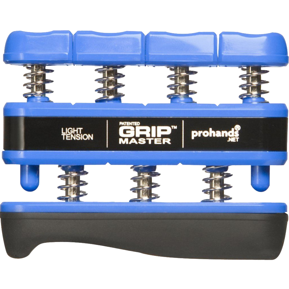 Prohands Gripmaster Blau Light Tension Produkt Heroshot