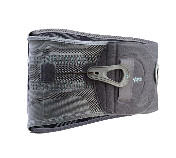 Aspen Elite Active Rückenbandage zusammen frontale Ansicht