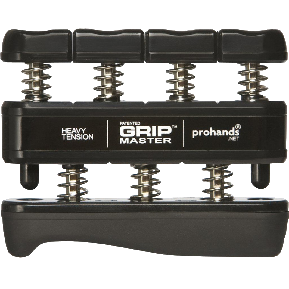 Prohands Gripmaster schwarz Heavy Tension Produkt Heroshot