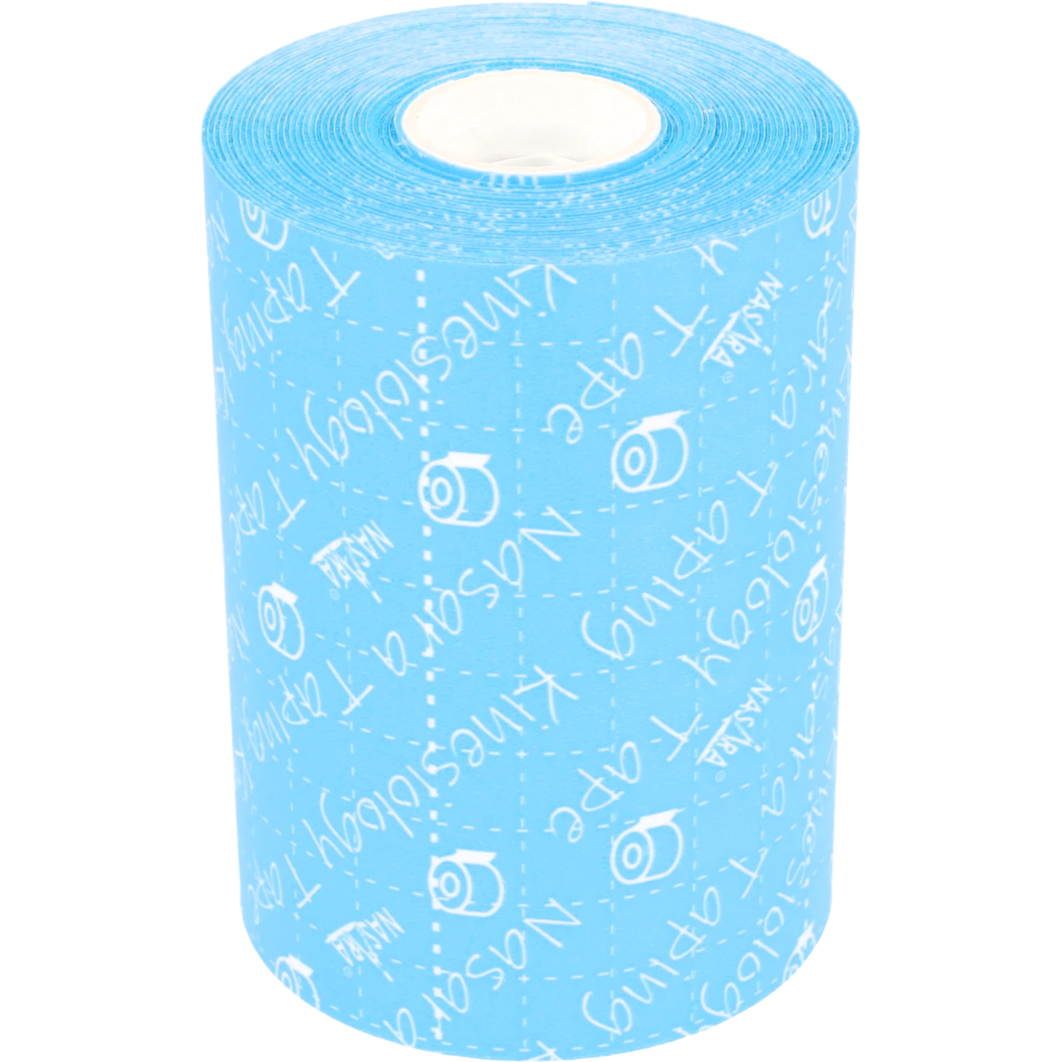 Nasara Kinesiologie Tape Animal Tape Türkis Rolle zusammen von hinten