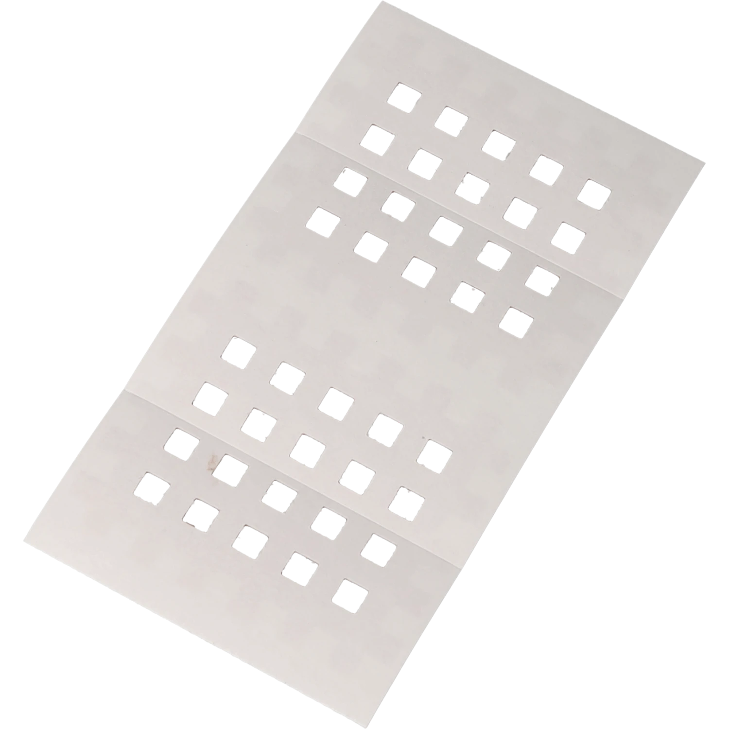 Nasara Gitter Typ C Rückseite Perforation