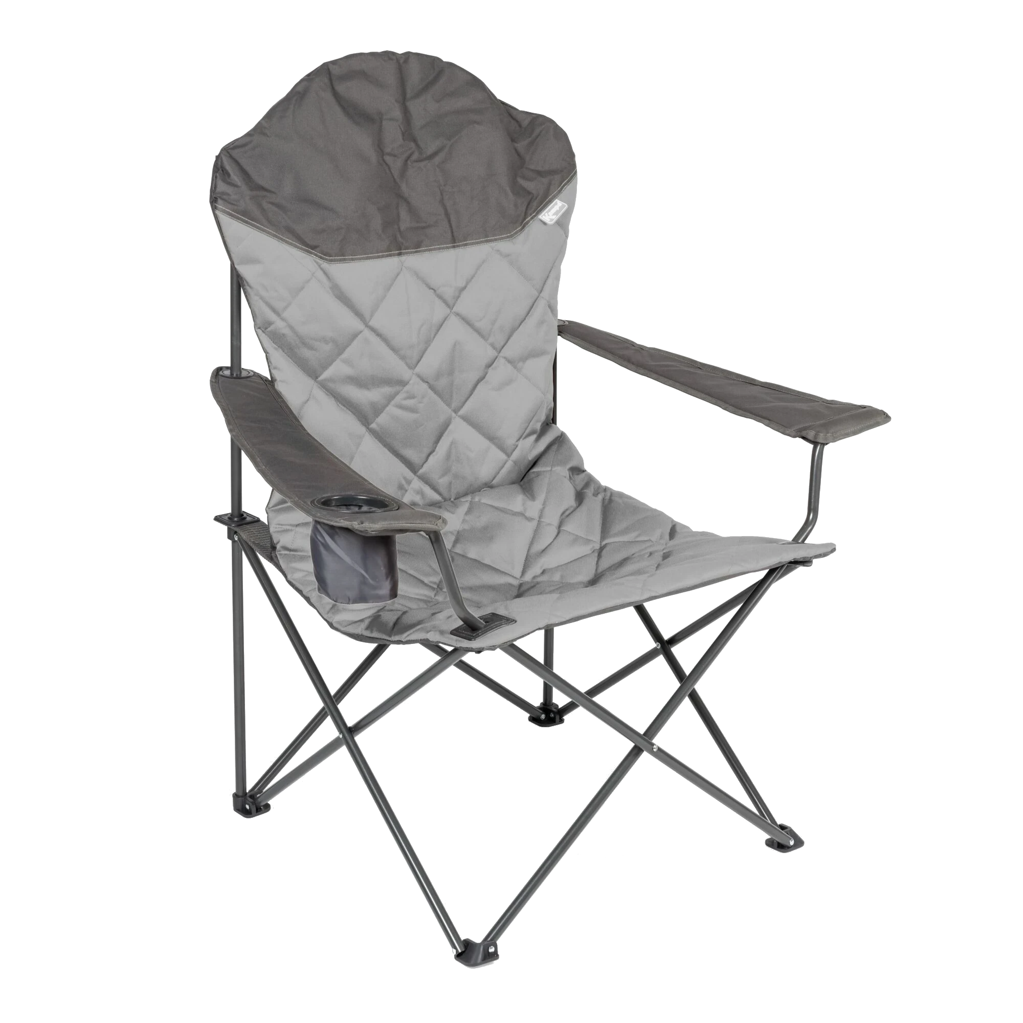 Kampa XL High Back Chair Fog Kampa XL High Back Chair Fog