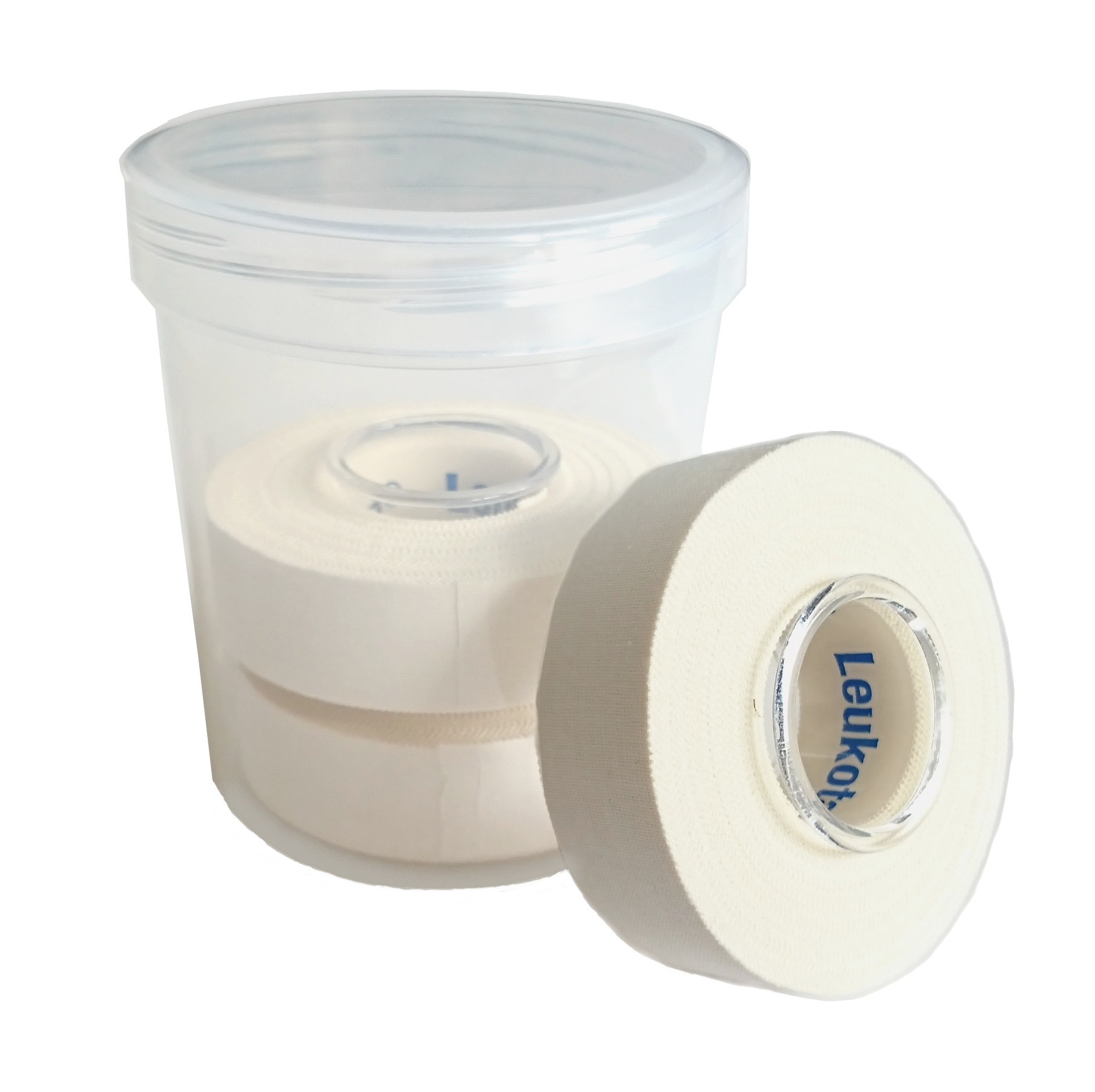 BSN Leukotape 2,0cm Physio-Dose 3 Rollen in Rollenbox