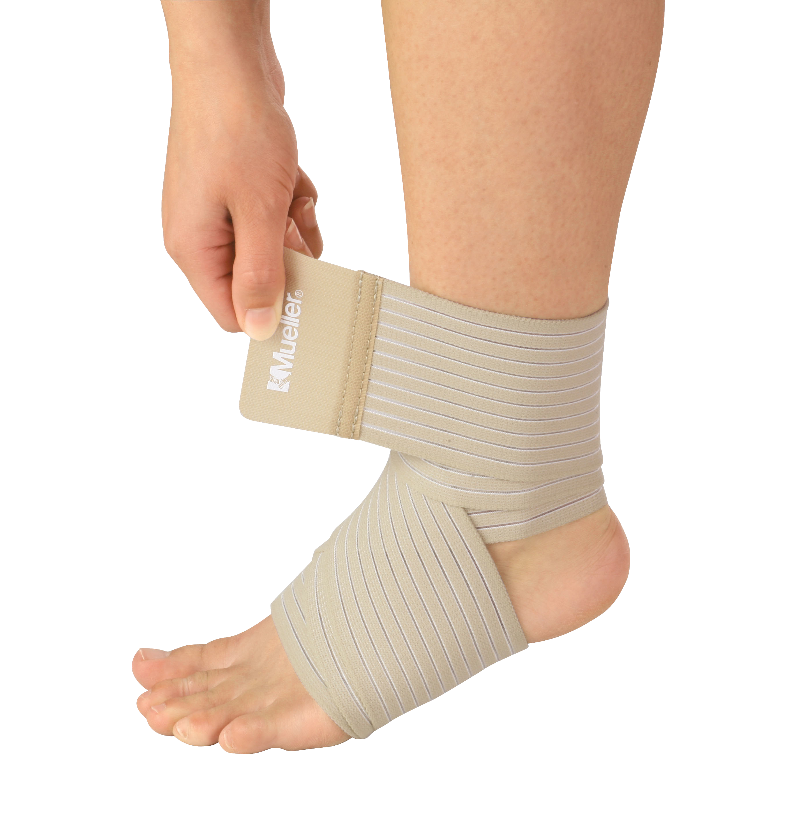 Mueller Wonder Wrap 4590 Fussgelenk Mueller Wonder Wrap 4590 Demonstration Fussgelenk