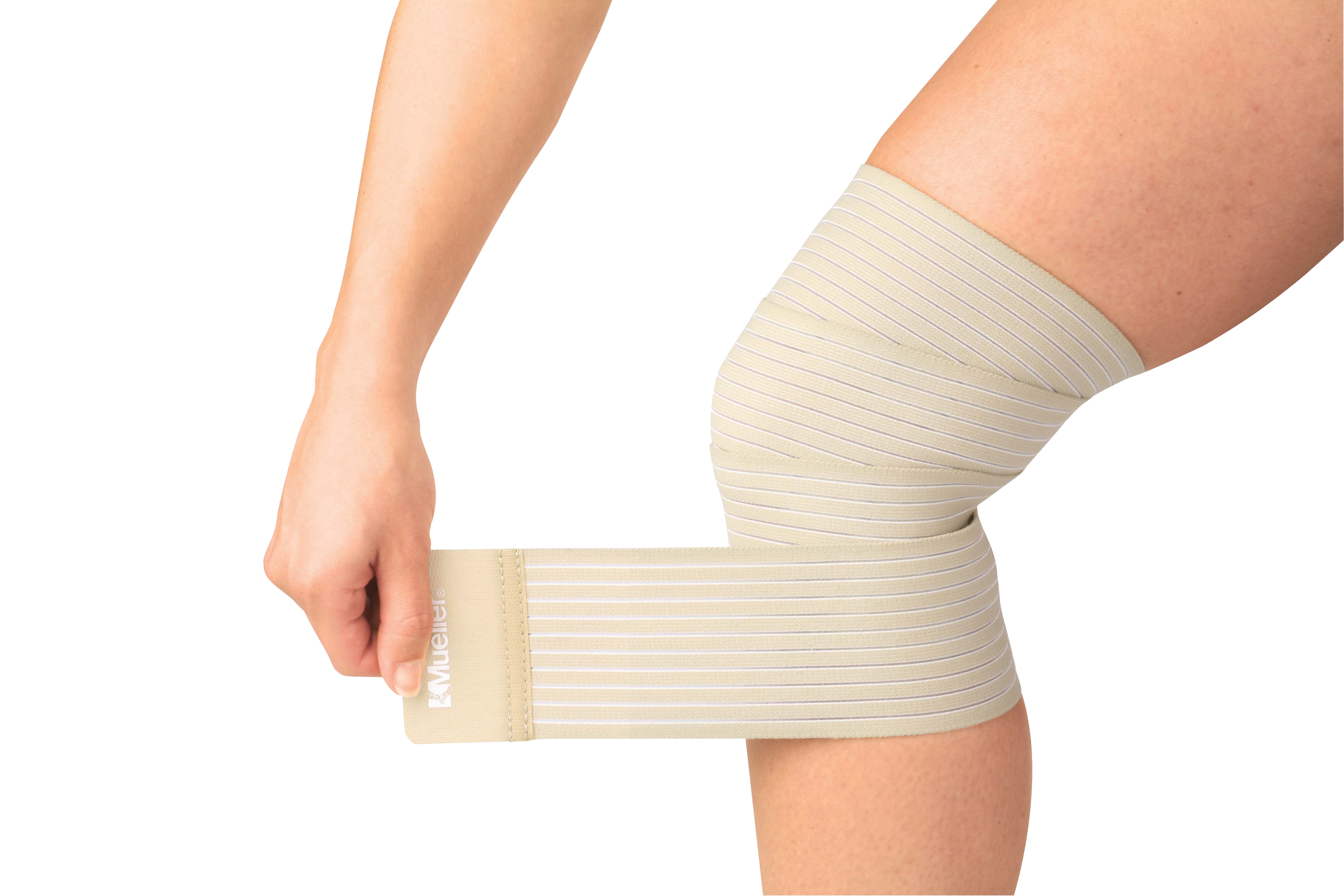 Mueller Wonder Wrap 4590 Kniegelenk Mueller Wonder Wrap 4590 Demonstration Kniegelenk