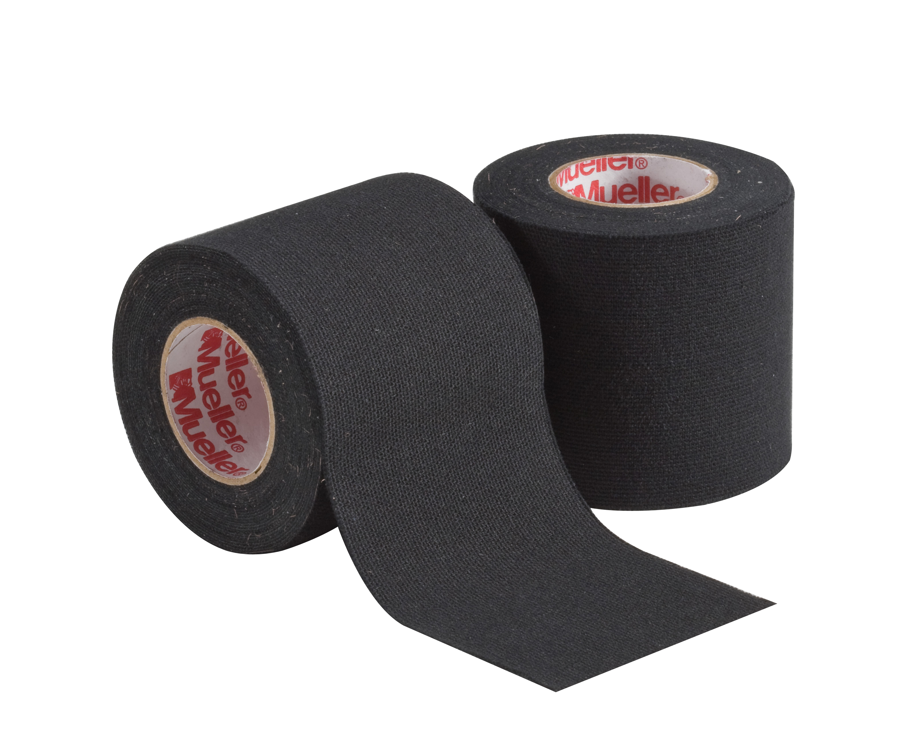 Mueller Flexlight Tape schwarz 26447 zwei Einzelrollen nebeneinander