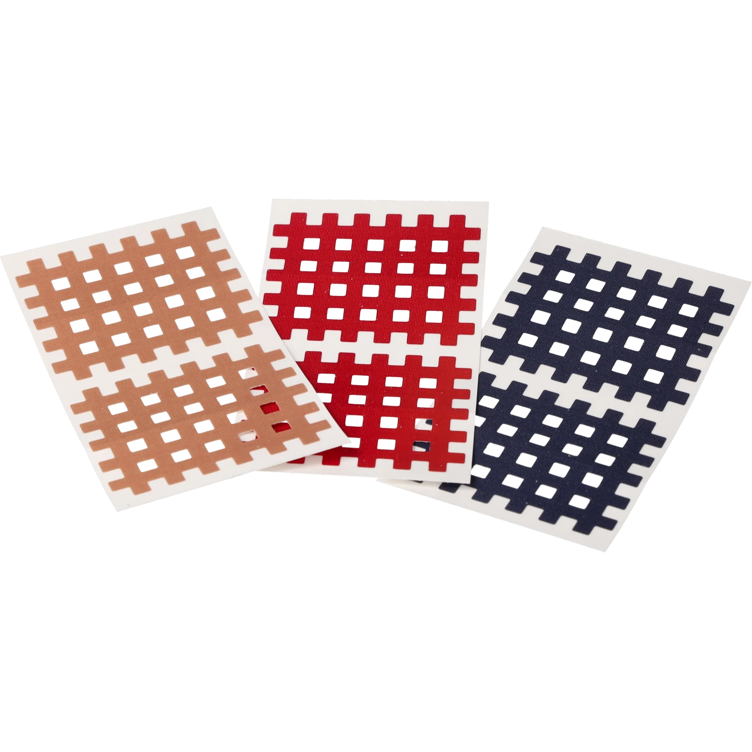 Nasara Gitter Tape Typ C alle Farben ausgepackt