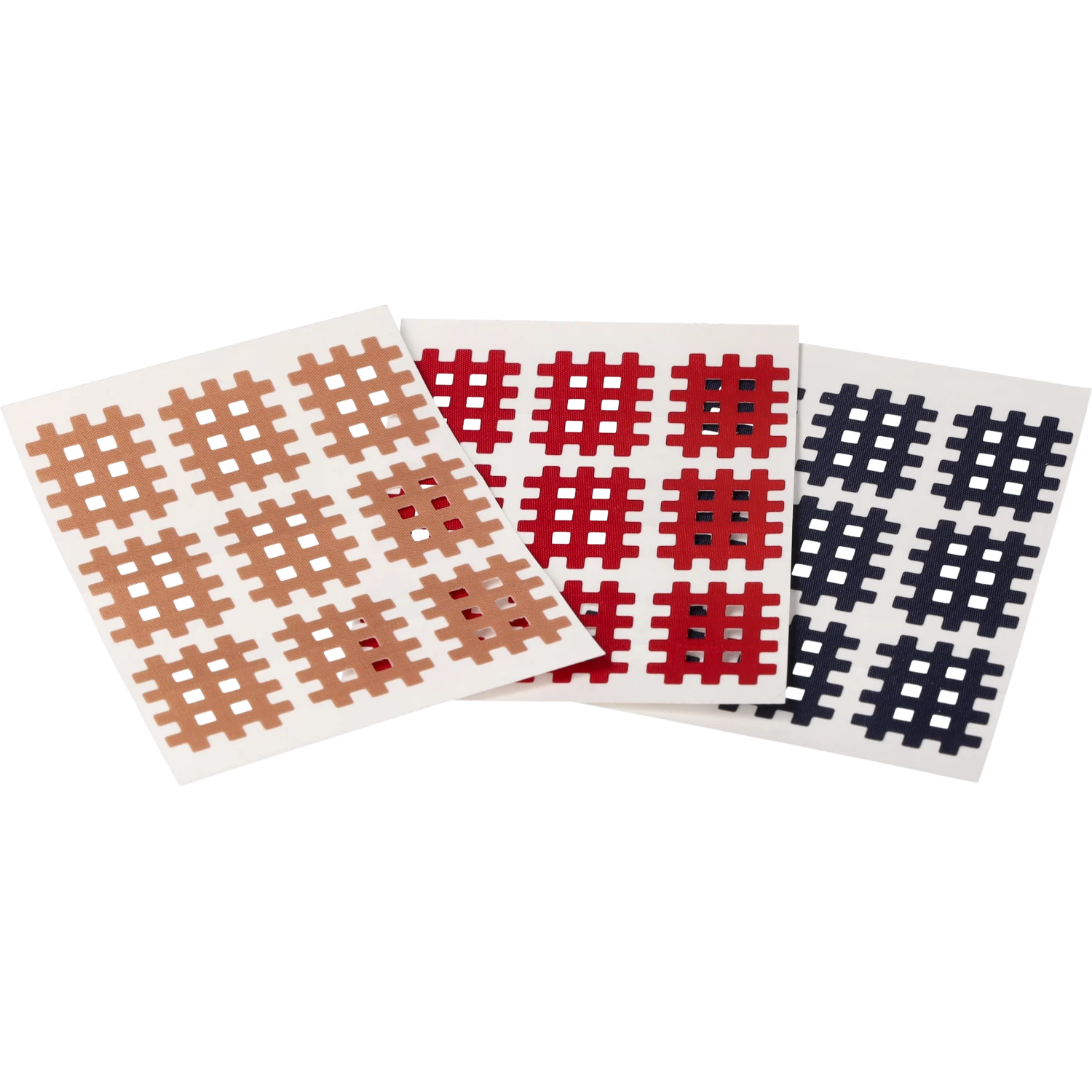 Nasara Gitter Tape Typ A alle Farben Nasara Gitter Tape Typ A alle Farben ausgepackt