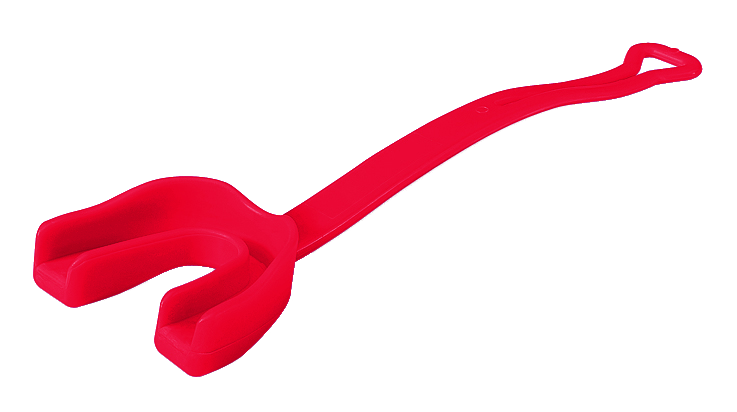 Muellerguard Rot mit Gurt 131015