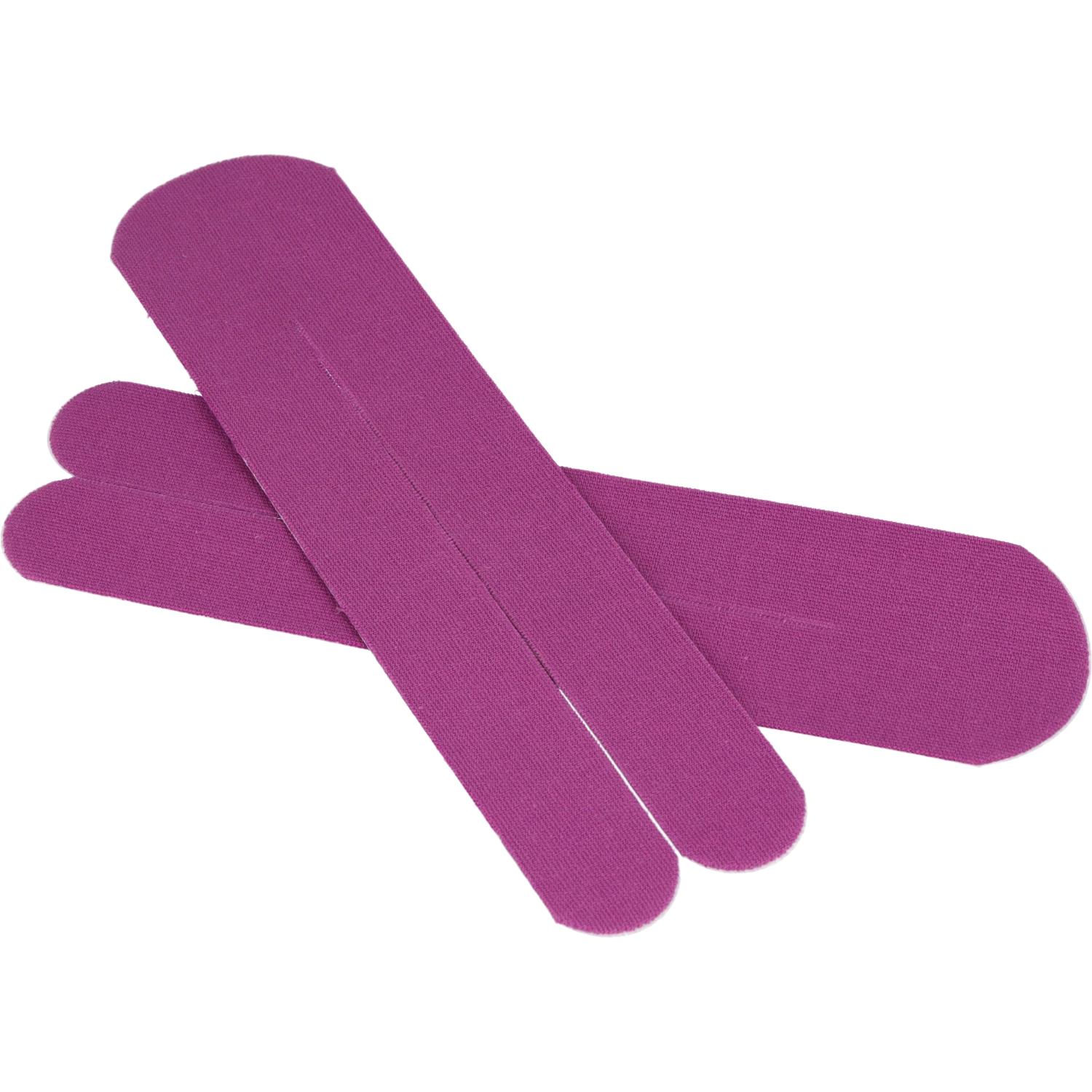 Nasara Kinesiologie Tape Quick Stripe Y-Form Lila