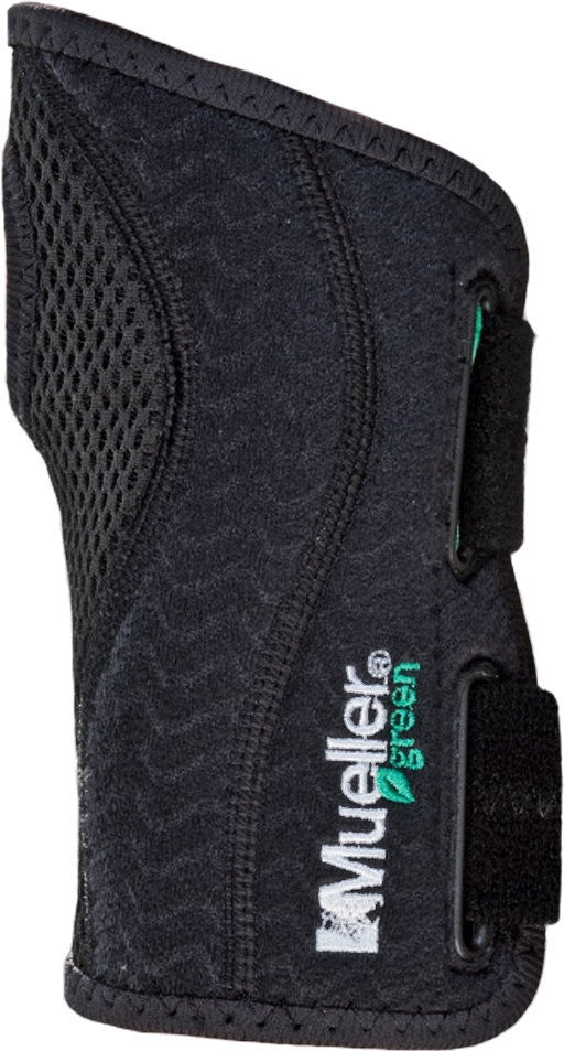 Mueller Greenline Fitted Wrist Brace 8627 Produkt Heroshot