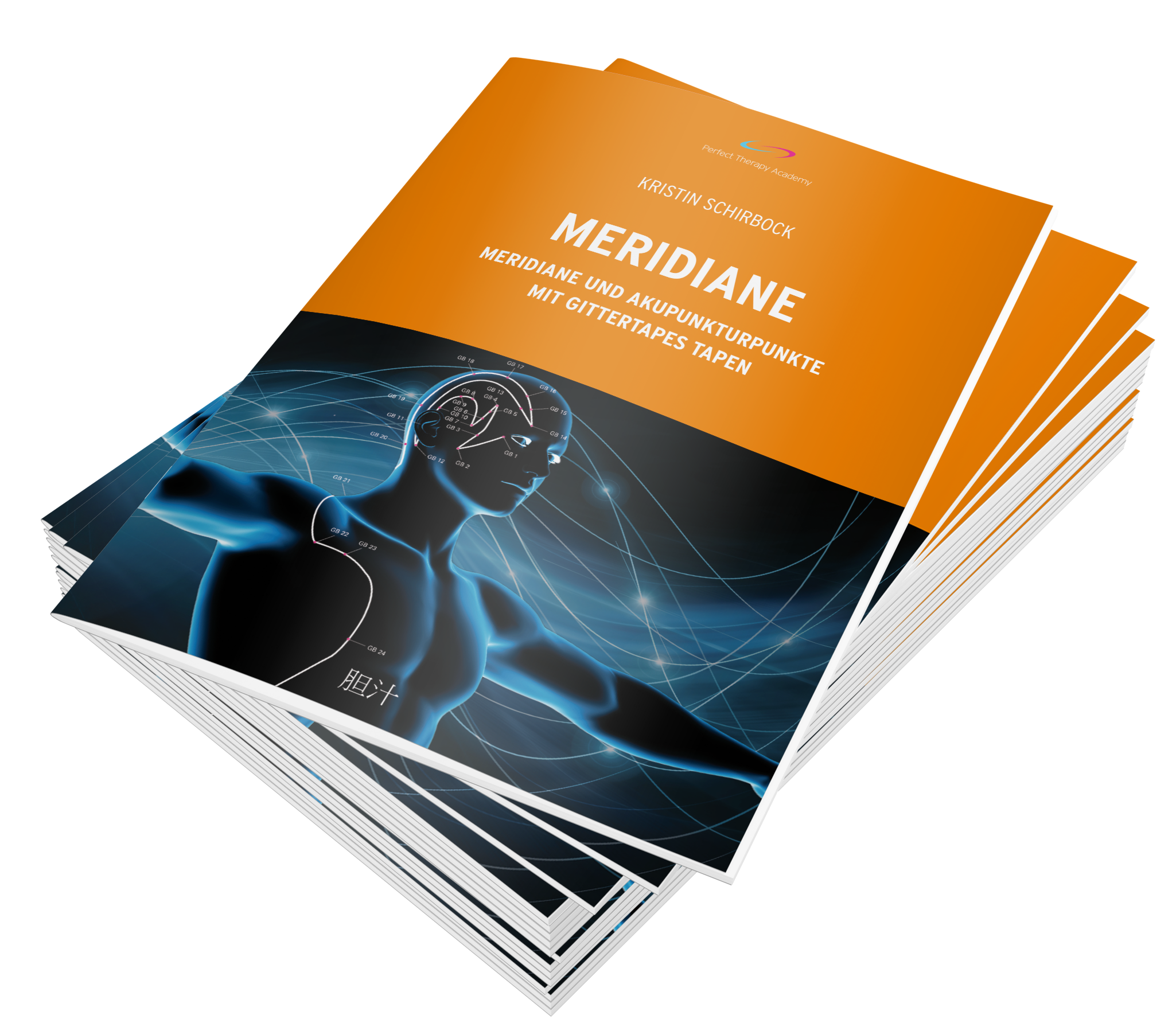 Kristin Schirbock - Meridiane Bücher auf Stapel Kristin Schirbock - Meridiane mehrere Nachschlagewerke auf einem Stapel