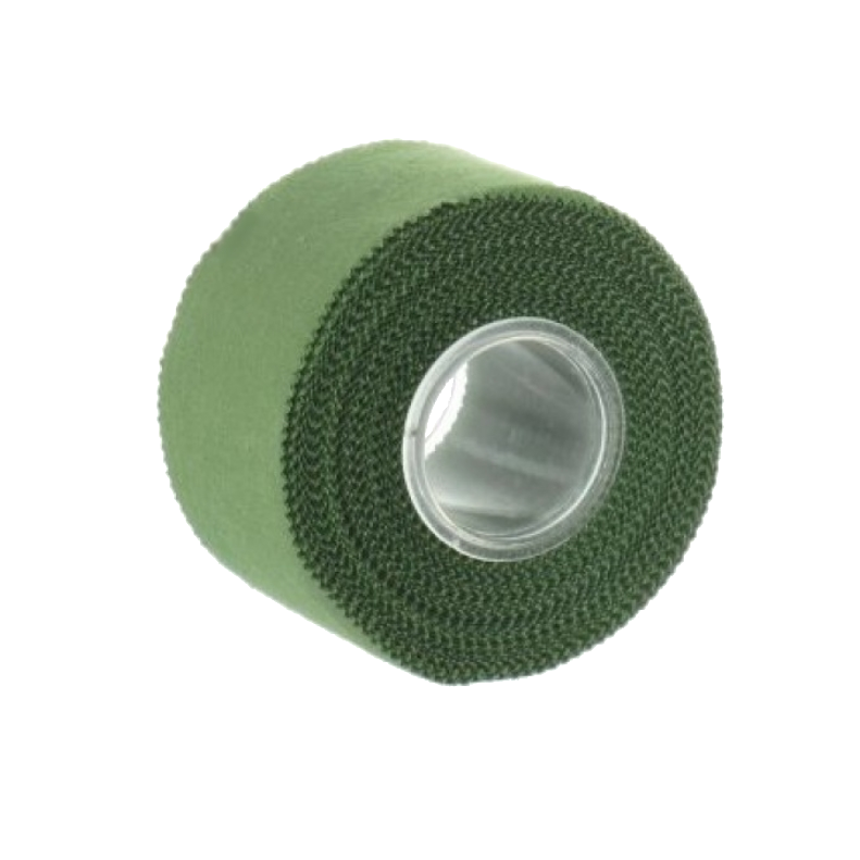 Mikros High Performance Athletic Tape Grün Einzelrolle Heroshot