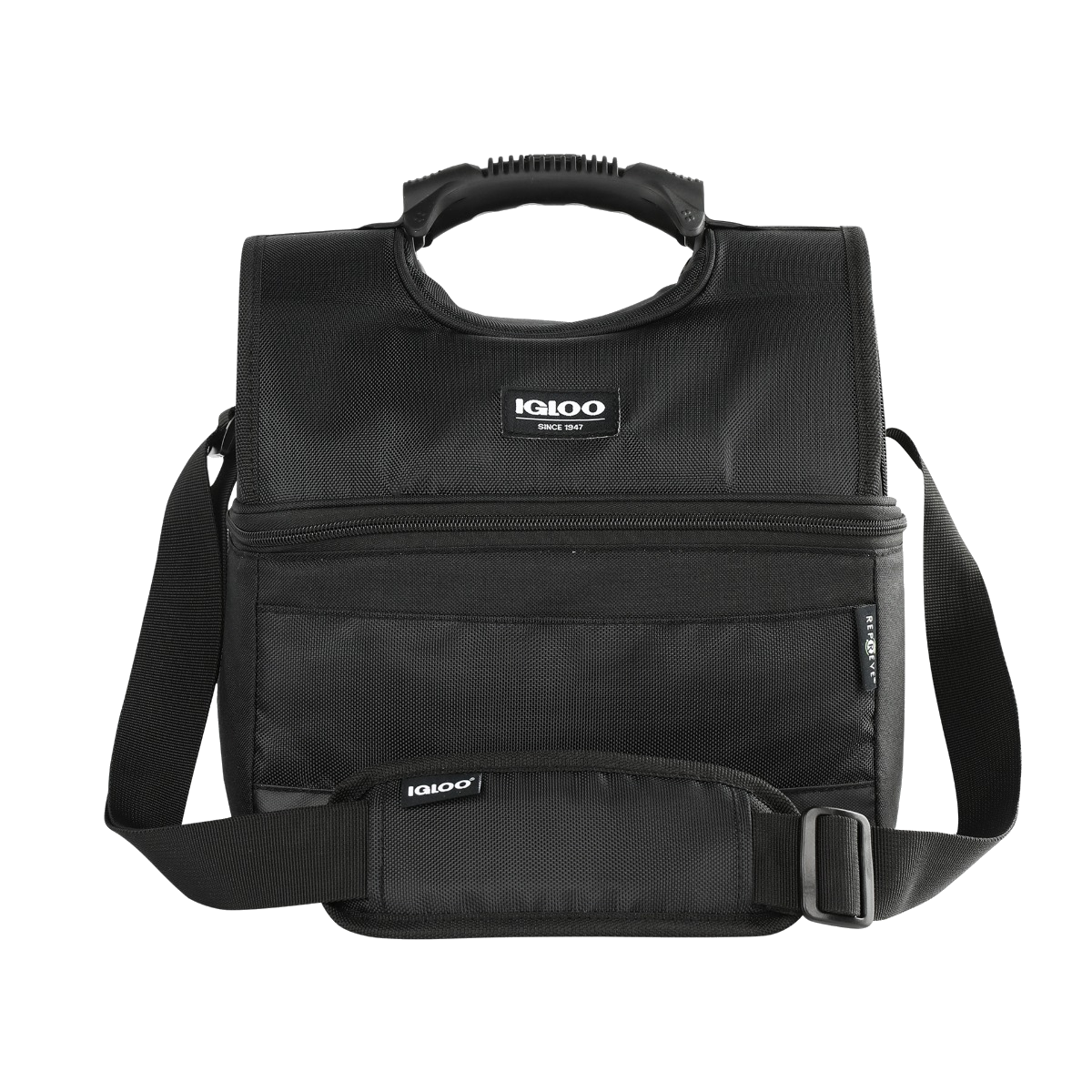 Igloo Maxcold Evergreen Gripper 16 Kühltasche Frontansicht