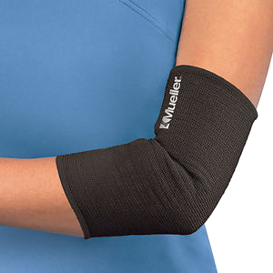 Mueller Elastische Ellenbogenbandage 415 schwarz