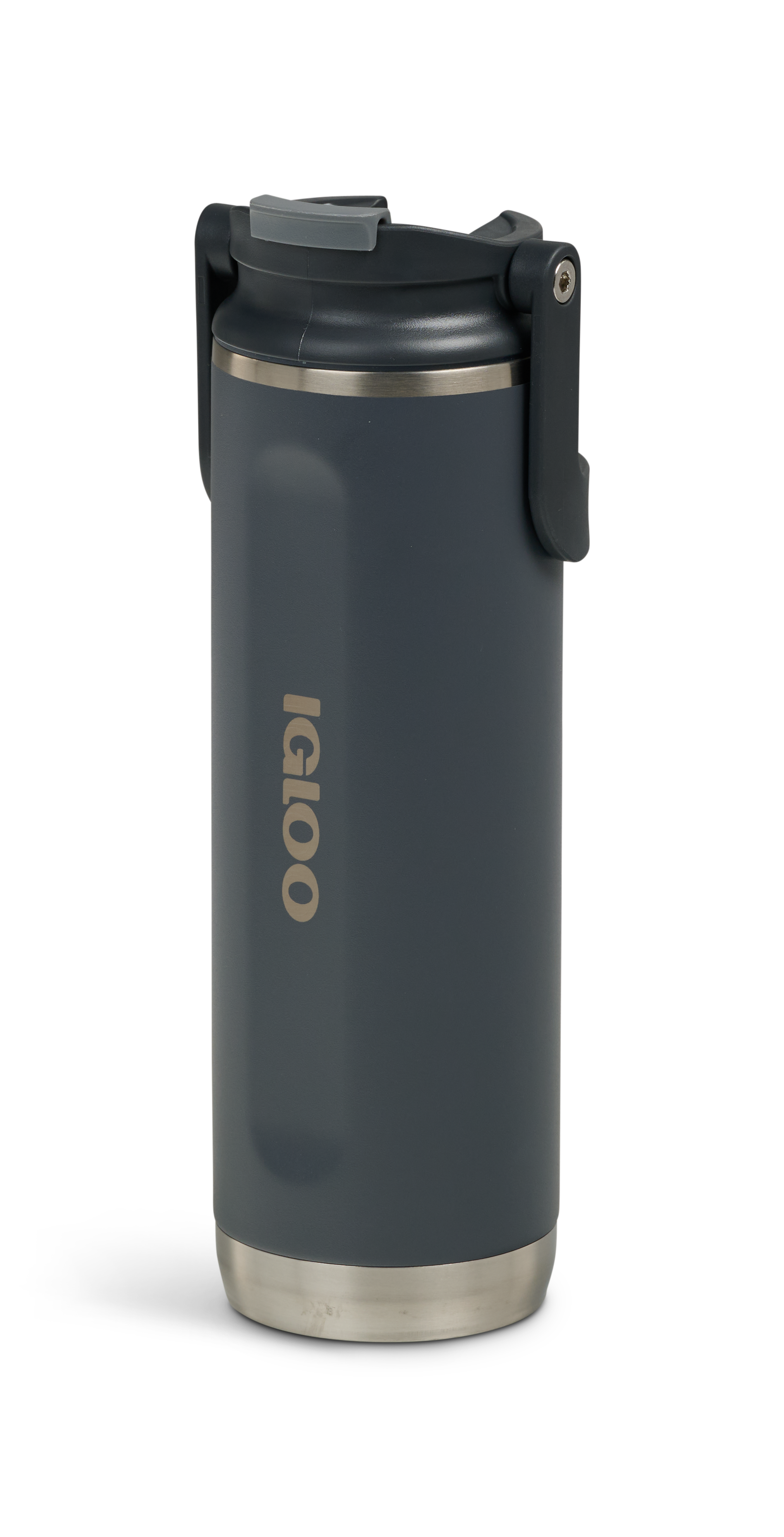 Igloo 20Oz Flip 'n' Sip Tumbler carbonite