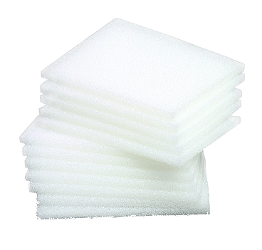 Mueller Fersen-und Schnürpolster 080202 gestapelt Mueller Fersen-und Schnürpolster 080202 einzelne Polsterplatten gestapelt