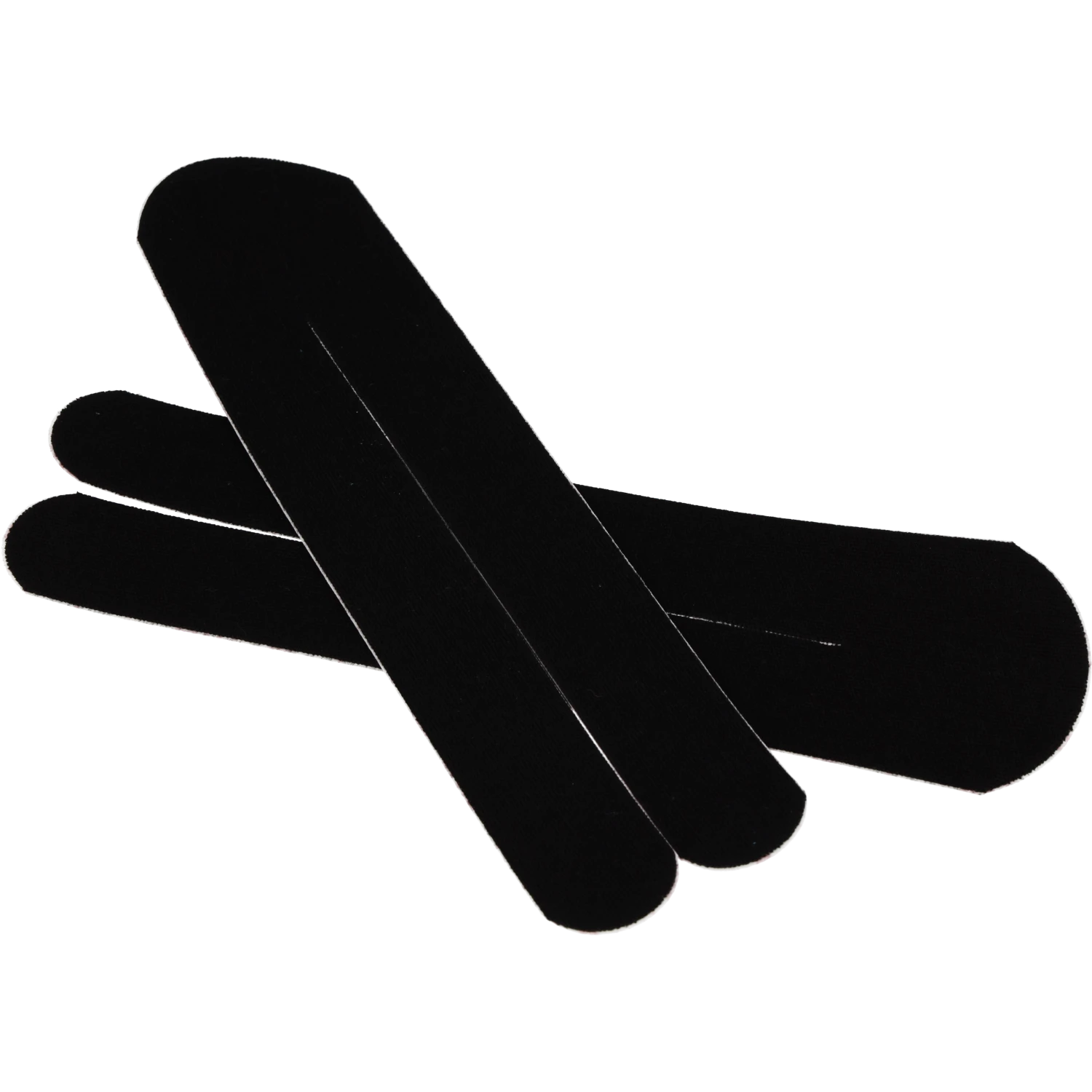 Nasara Kinesiologie Tape Quick Stripe Y-Form Schwarz