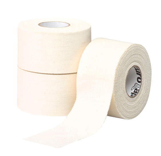 Mueller EuroTape Platinum Grade 130595 weiss 3 Rollen liegend