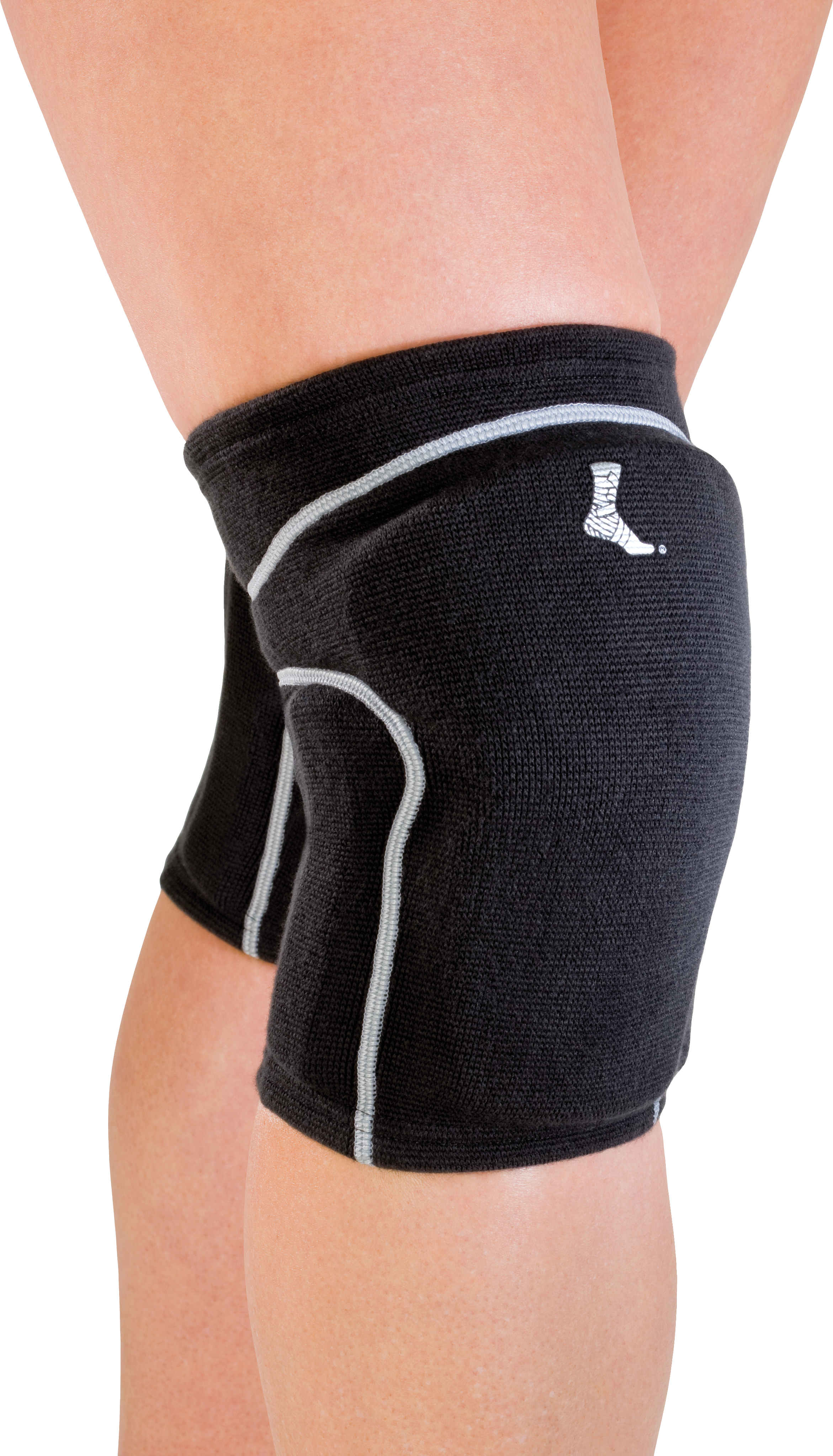 Mueller Advanced Knee Pads 5322 Knieschützer angelegt