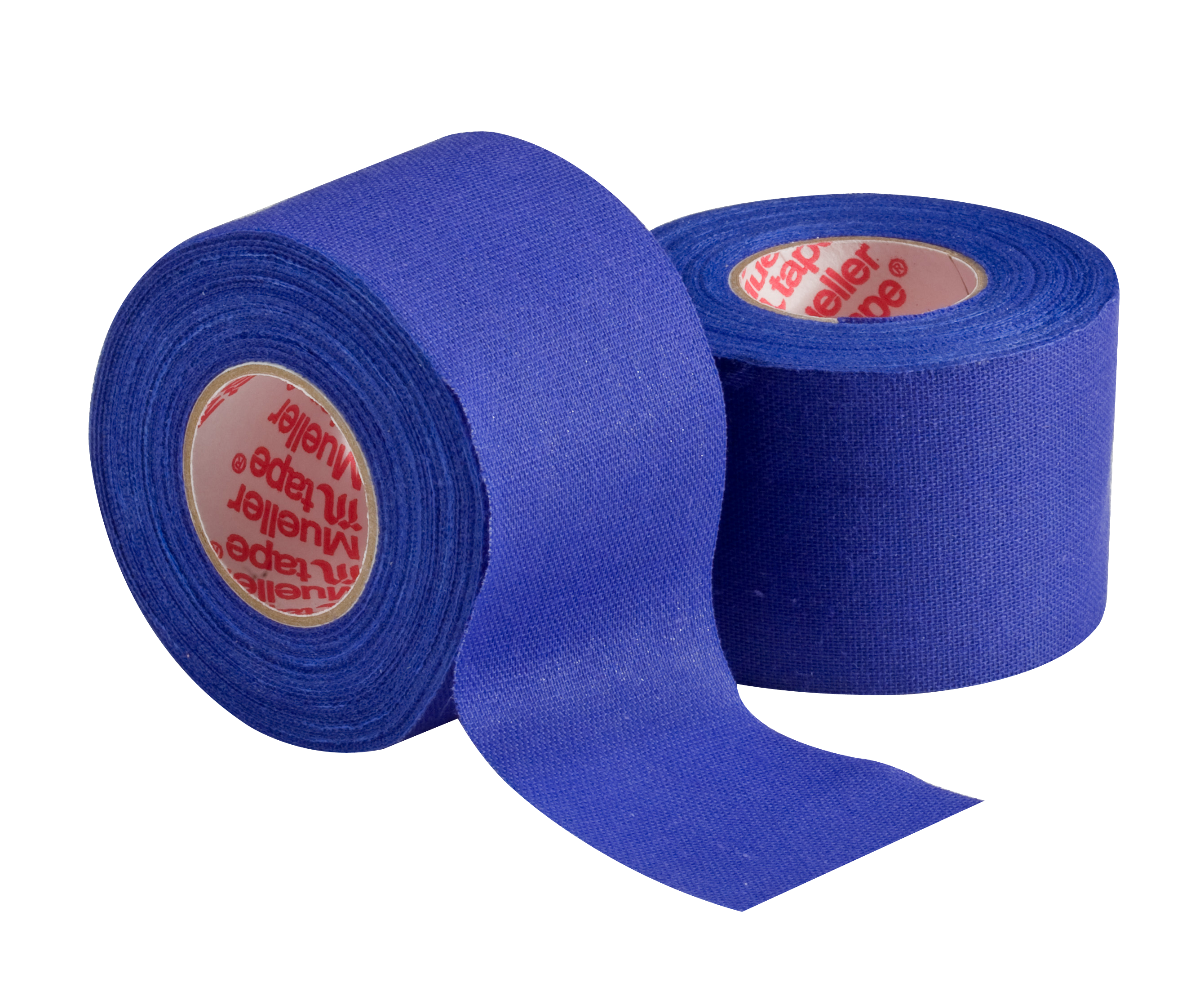 Mueller M-Tape 1308-20 Blau zwei Einzelrollen nebeneinander
