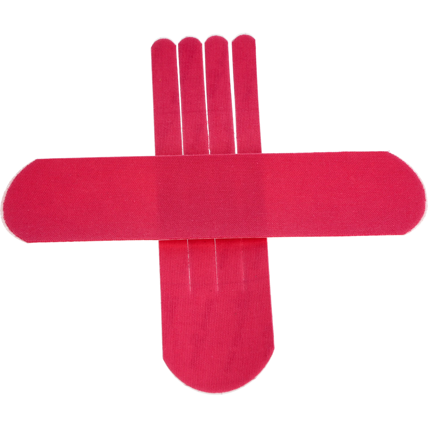 Nasara Kinesiologie Tape Pain Pack Foot Pink Einzelanwendung