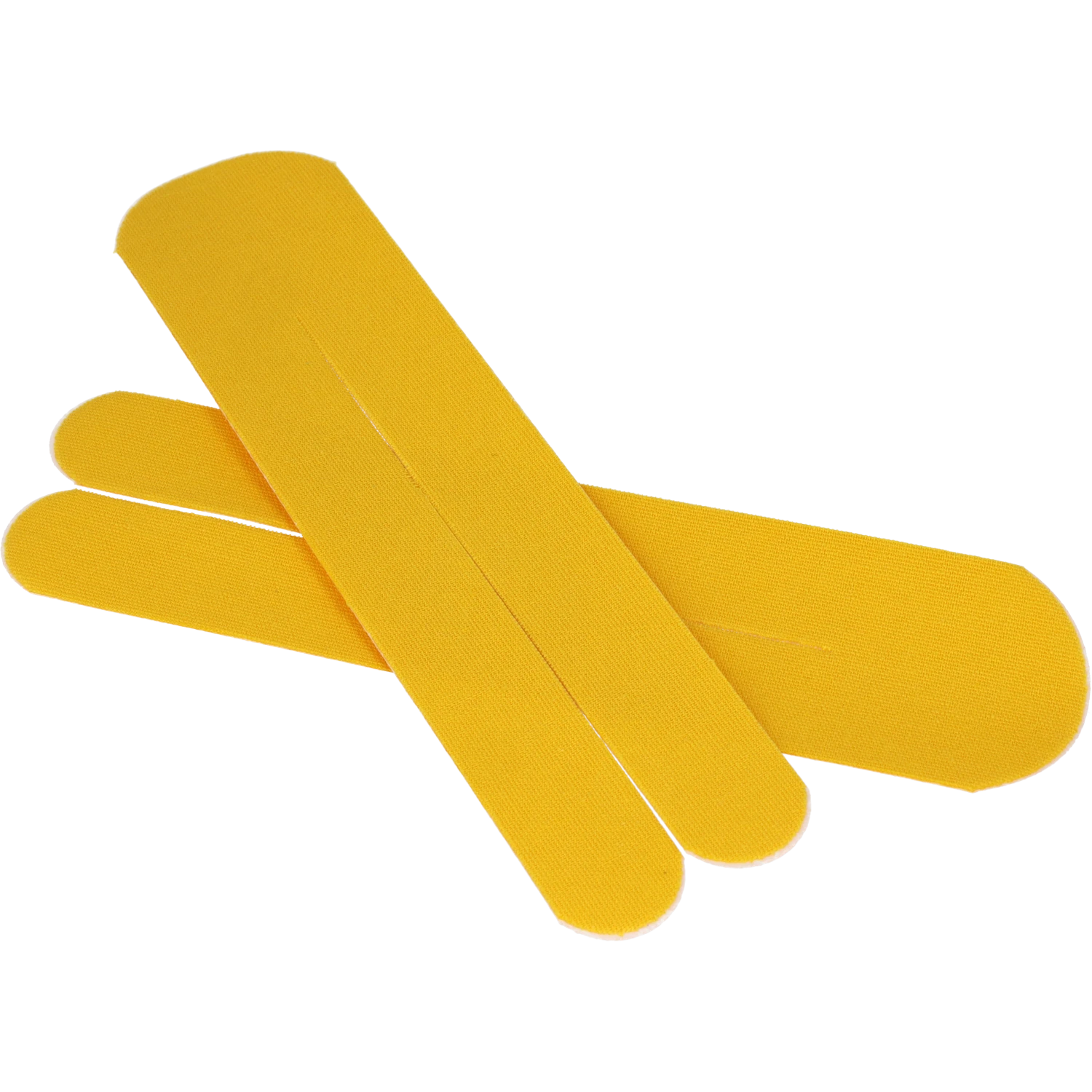 Nasara Kinesiologie Tape Quick Stripe Y-Form Gelb
