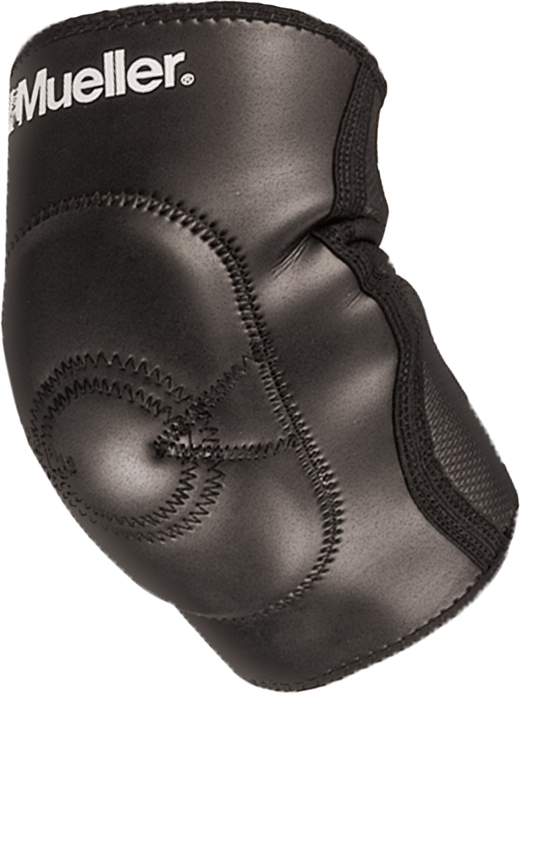 Mueller Padded Elbwo Sleeve 417 schwarz Produkt Einzelfoto