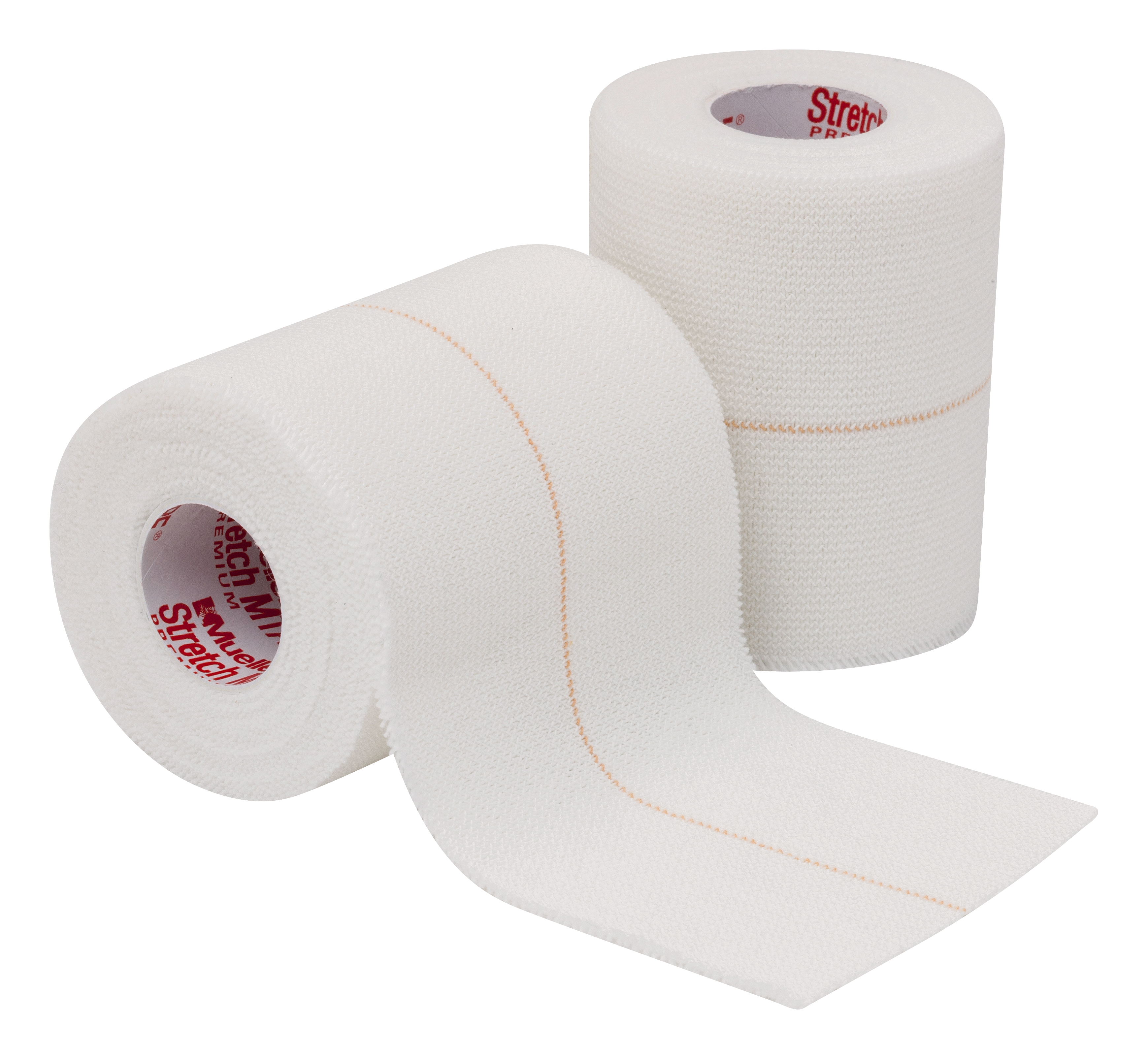 Mueller Stretch M-Tape 21013 7,6cm zwei Einzelrollen nebeneinander
